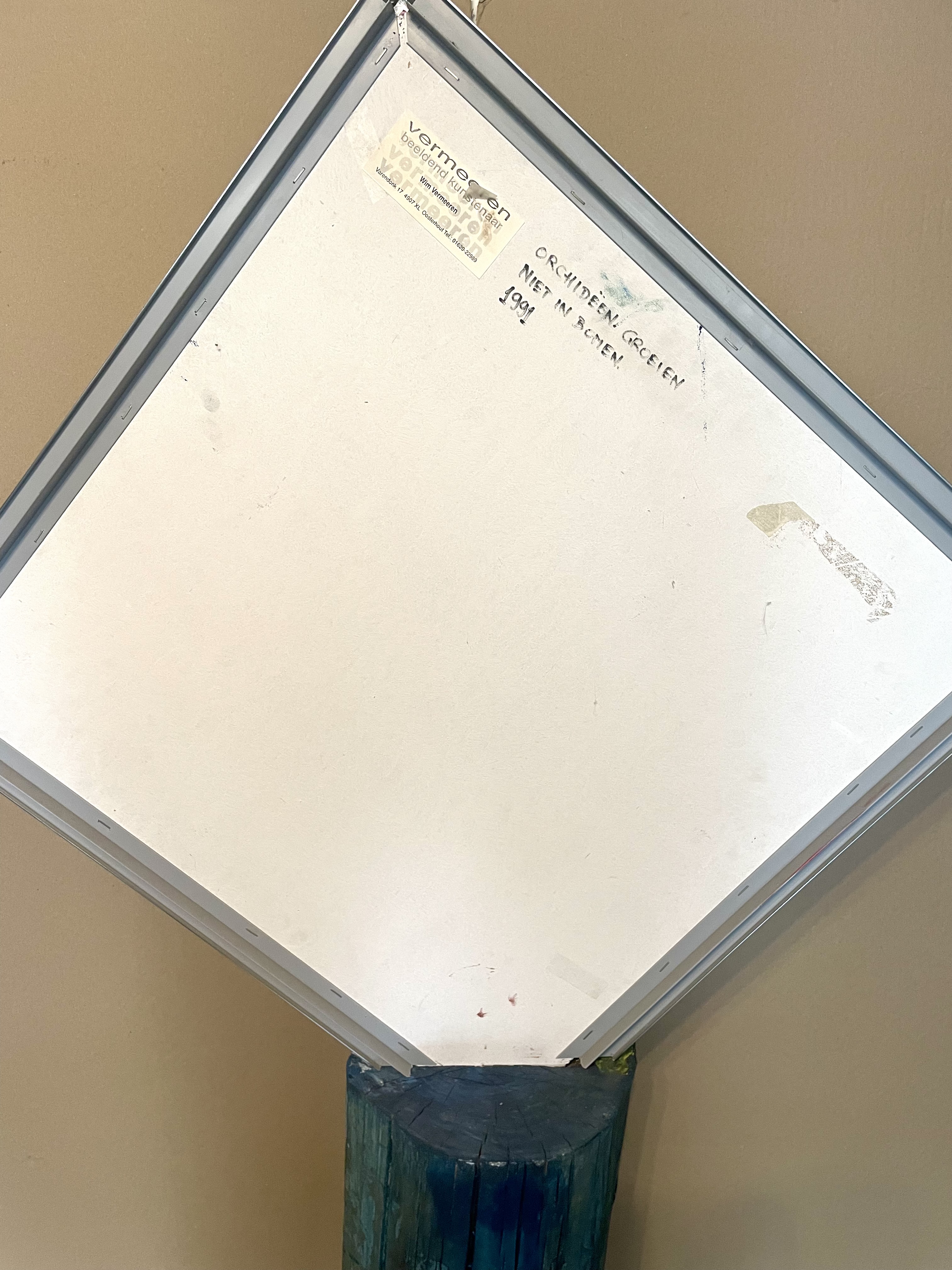 "Orchidëen Groeien Niet In Bomen 1991" Wim Vermeeren – foto 5 – kavel bij GSD Auctions, Zoeterwoude