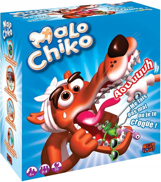 Malo Chiko – FAMILIESPEL – De wolf heeft alles opgegeten! – foto 2 – kavel bij GSD Auctions, Zoeterwoude