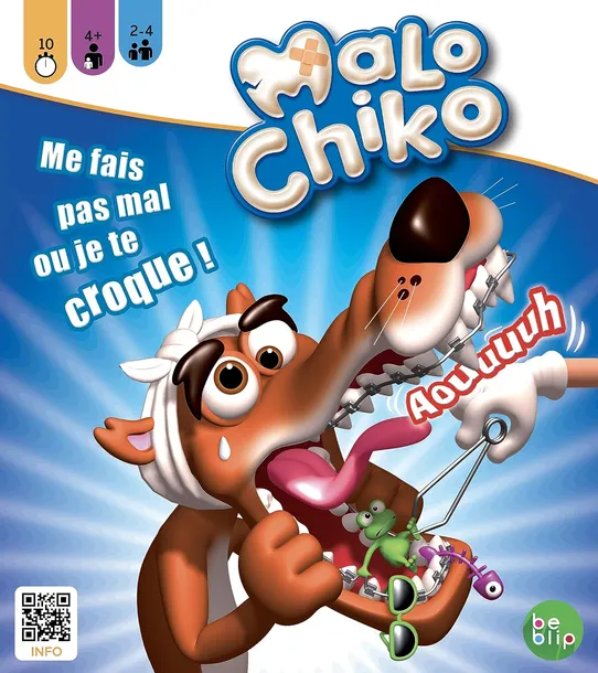 Malo Chiko – FAMILIESPEL – De wolf heeft alles opgegeten! – foto 3 – kavel bij GSD Auctions, Zoeterwoude