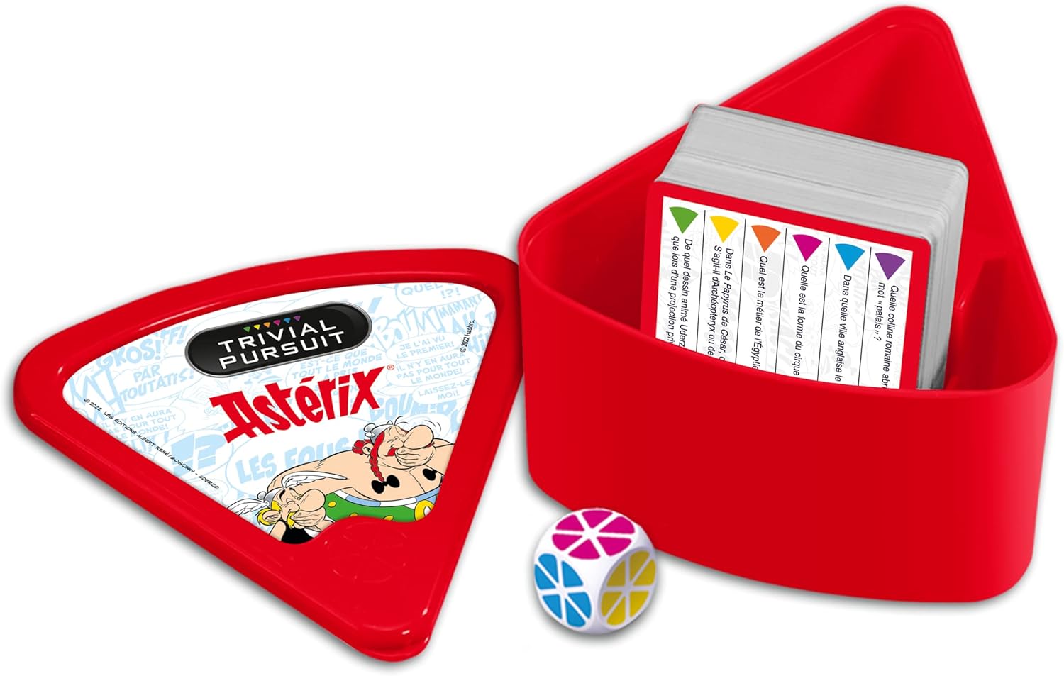 TRIVIAL PURSUIT Asterix | dobbelstenen 12 jaar – foto 3 – kavel bij GSD Auctions, Zoeterwoude