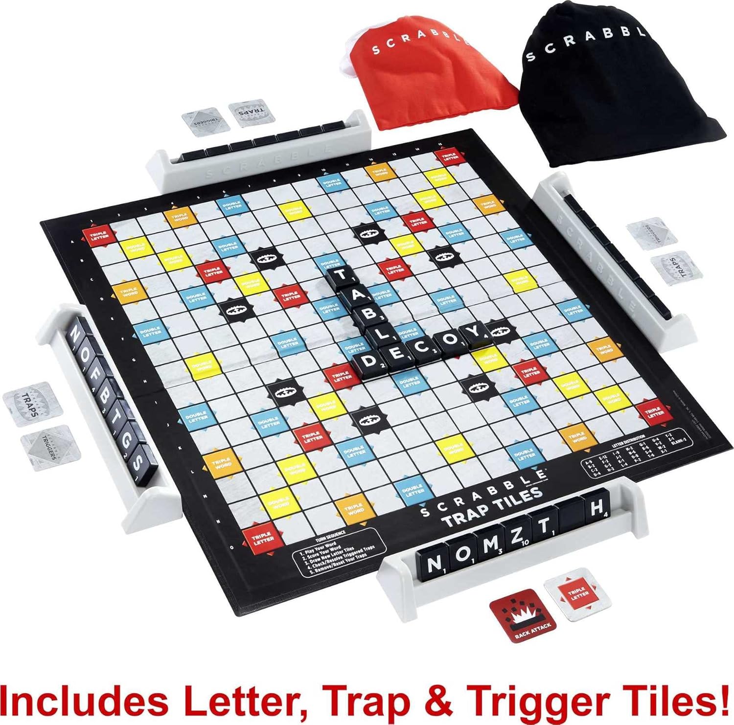 Fisher-Price Mattel, inc. Scrabble Trap Tegels (QE) – foto 3 – kavel bij GSD Auctions, Zoeterwoude