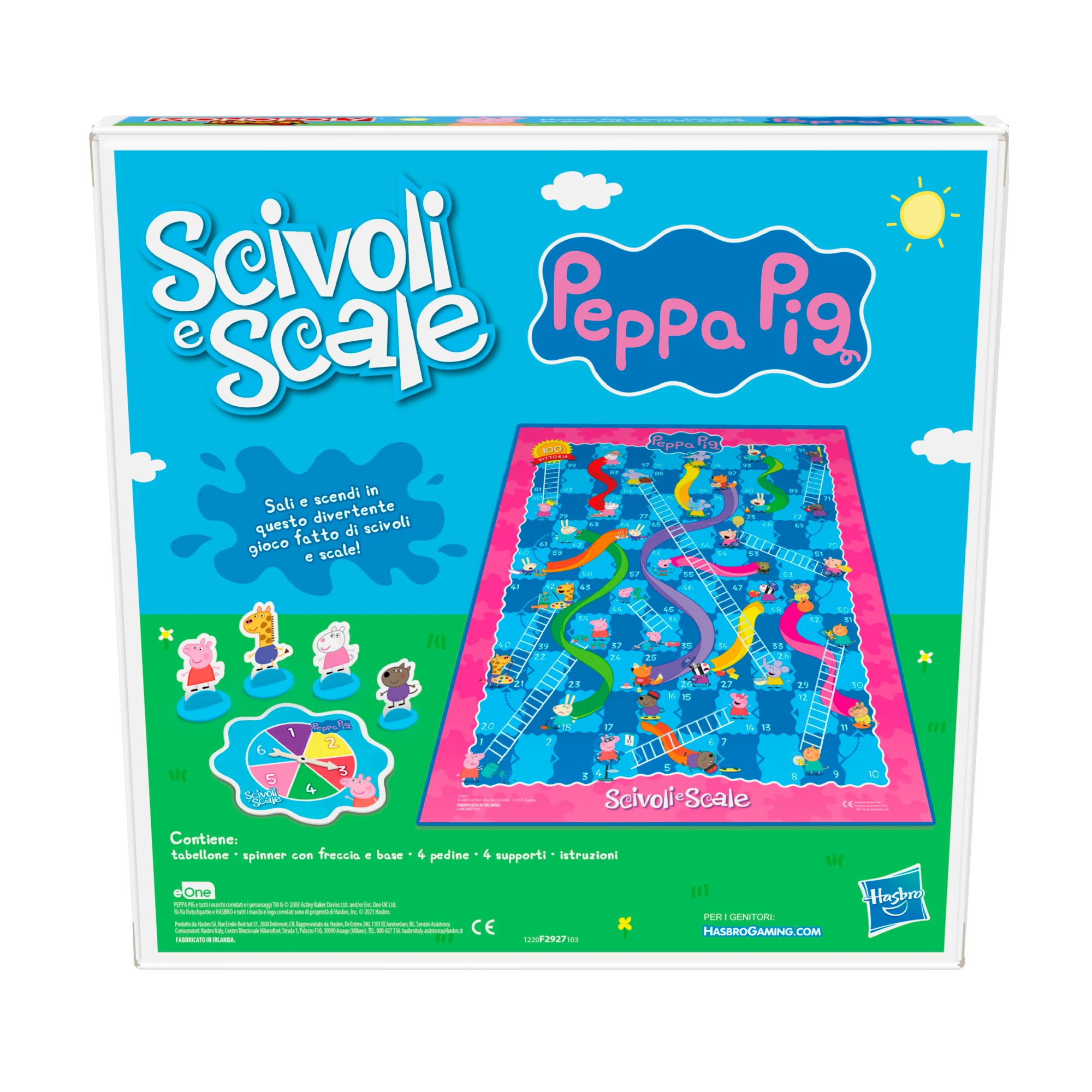 Hasbro Peppa Pig Slides and Ladders – foto 5 – kavel bij GSD Auctions, Zoeterwoude