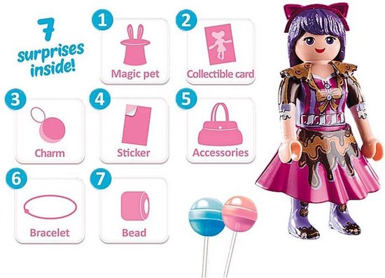 PLAYMOBIL Everdreamerz Viona - 70384 – foto 2 – kavel bij GSD Auctions, Zoeterwoude