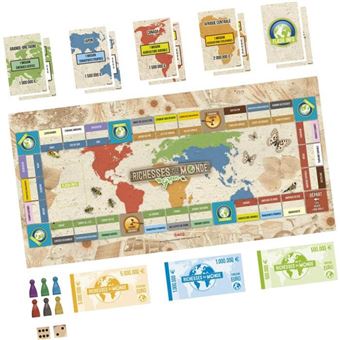 Lansay klassiek spel Rijkdom van de wereld – foto 2 – kavel bij GSD Auctions, Zoeterwoude