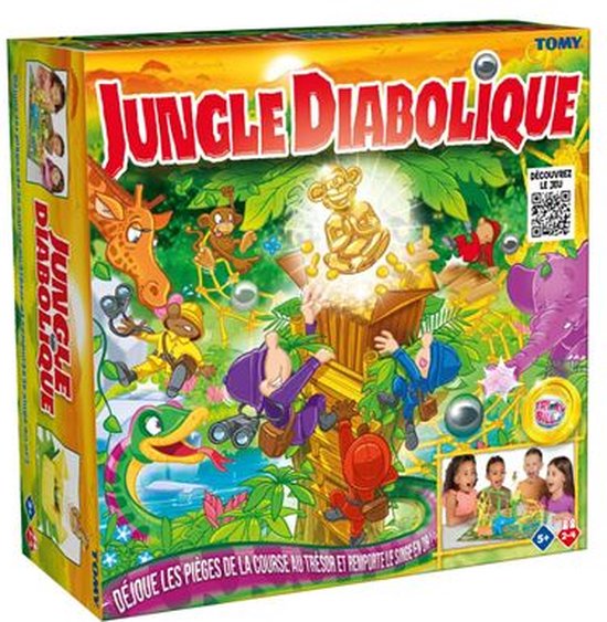 Jungle diabolique - spelset – foto 2 – kavel bij GSD Auctions, Zoeterwoude