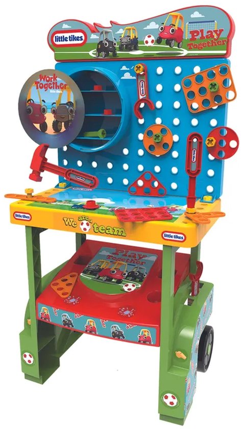 Little Tikes - Garage Werkplaats – foto 2 – kavel bij GSD Auctions, Zoeterwoude
