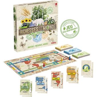 Lansay klassiek spel Rijkdom van de wereld – foto 4 – kavel bij GSD Auctions, Zoeterwoude