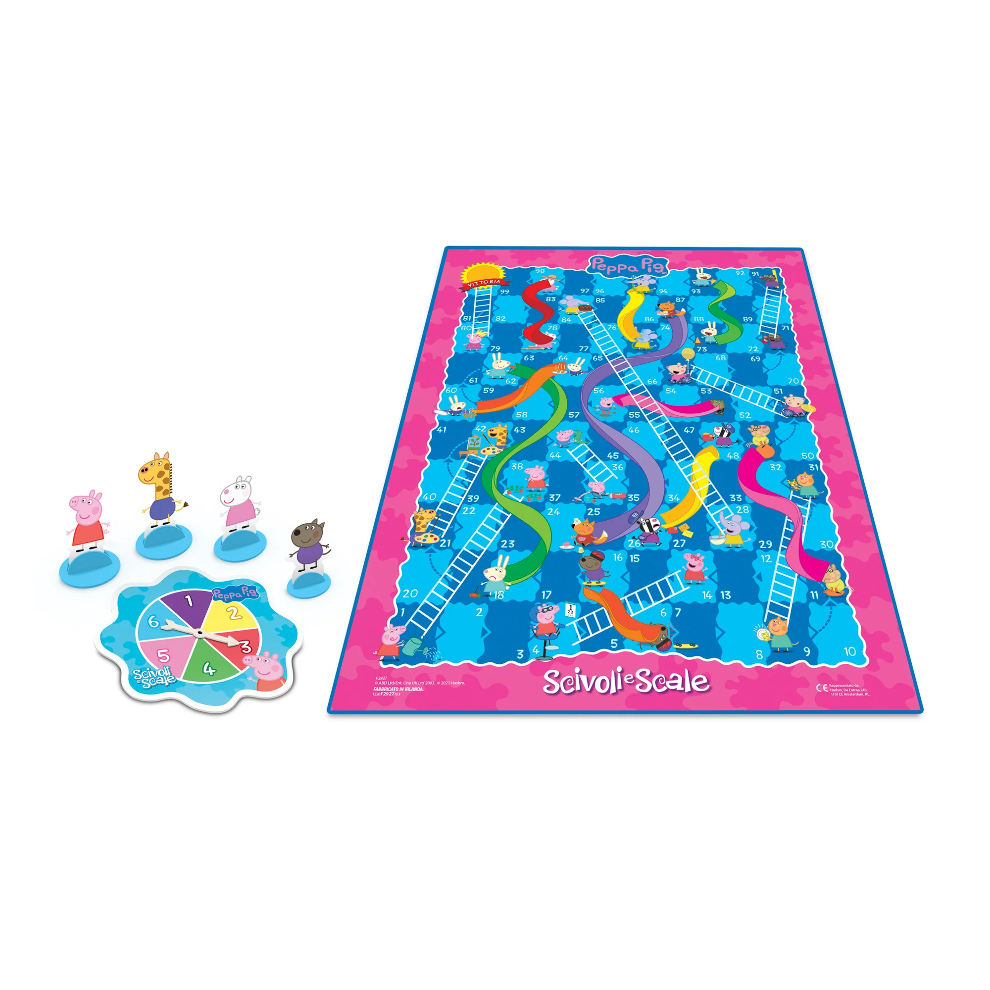 Hasbro Peppa Pig Slides and Ladders – foto 3 – kavel bij GSD Auctions, Zoeterwoude