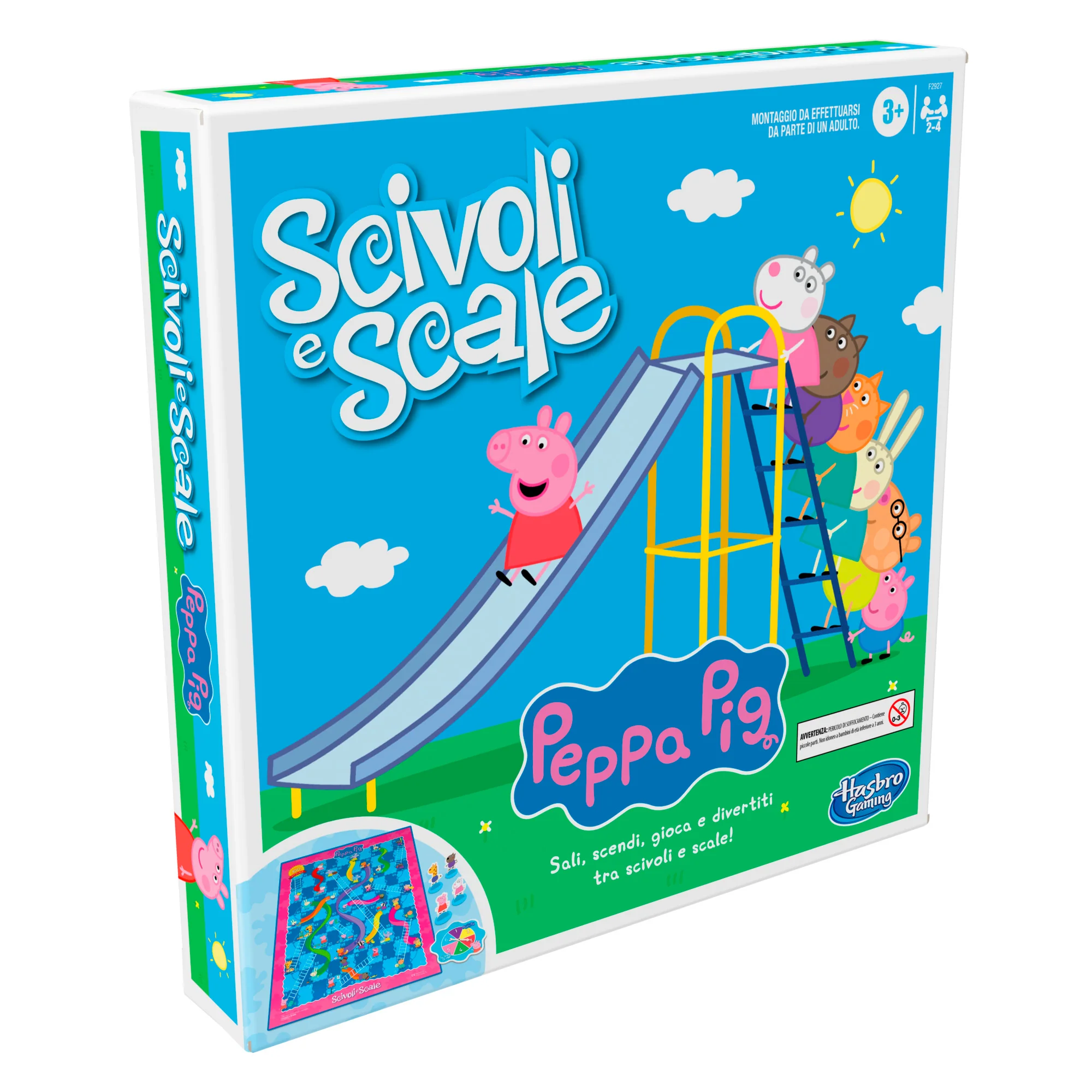 Hasbro Peppa Pig Slides and Ladders – foto 2 – kavel bij GSD Auctions, Zoeterwoude