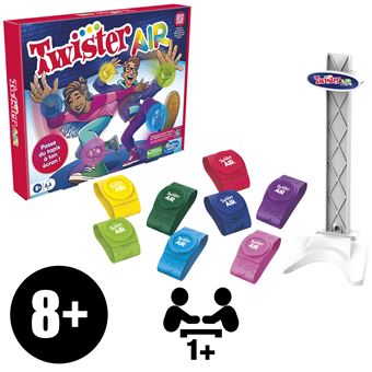 Hasbro Gaming Twister Air klassiek spel – foto 8 – kavel bij GSD Auctions, Zoeterwoude