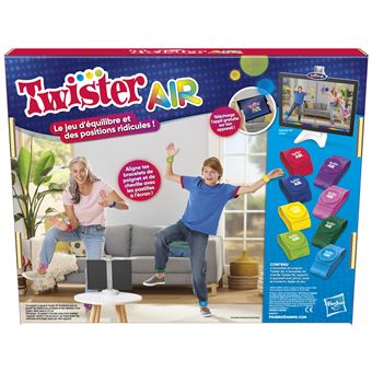 Hasbro Gaming Twister Air klassiek spel – foto 2 – kavel bij GSD Auctions, Zoeterwoude