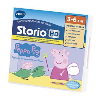 Vtech HD-spel Storio Peppa Pig – foto 2 – kavel bij GSD Auctions, Zoeterwoude