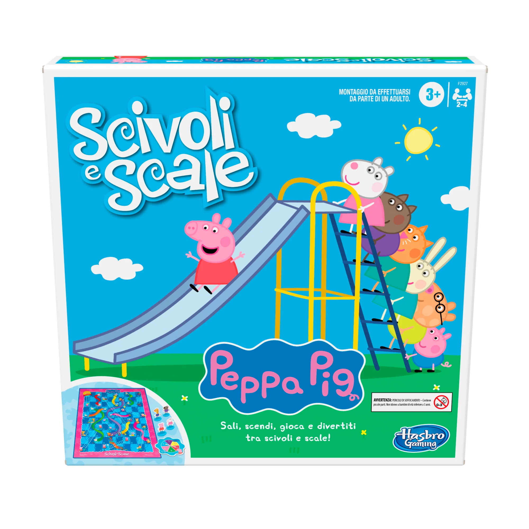 Hasbro Peppa Pig Slides and Ladders – foto 4 – kavel bij GSD Auctions, Zoeterwoude