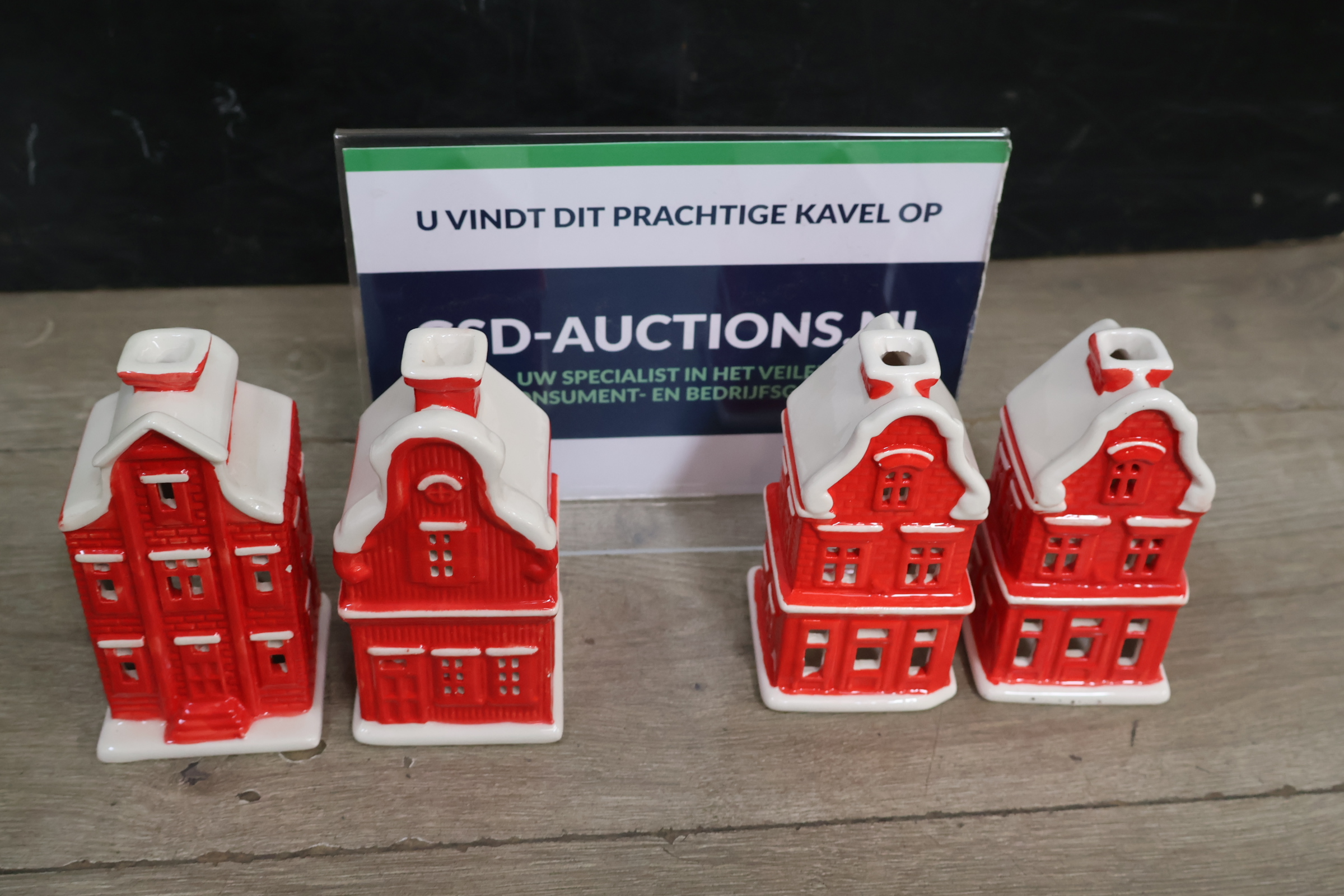 Postcode Loterij Vakwerkhuisjes' – foto 2 – kavel bij GSD Auctions, Zoeterwoude