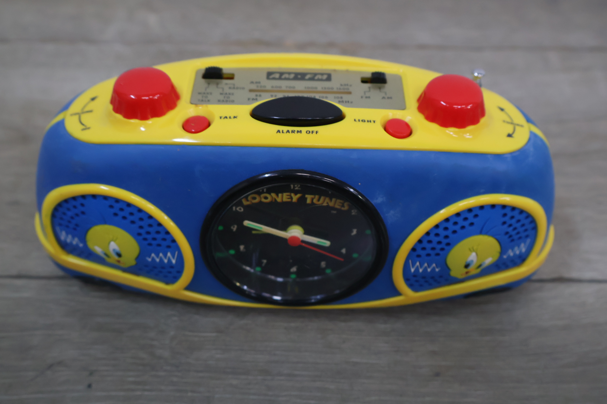 Looney Tunes kinderwekker met radio' – foto 4 – kavel bij GSD Auctions, Zoeterwoude