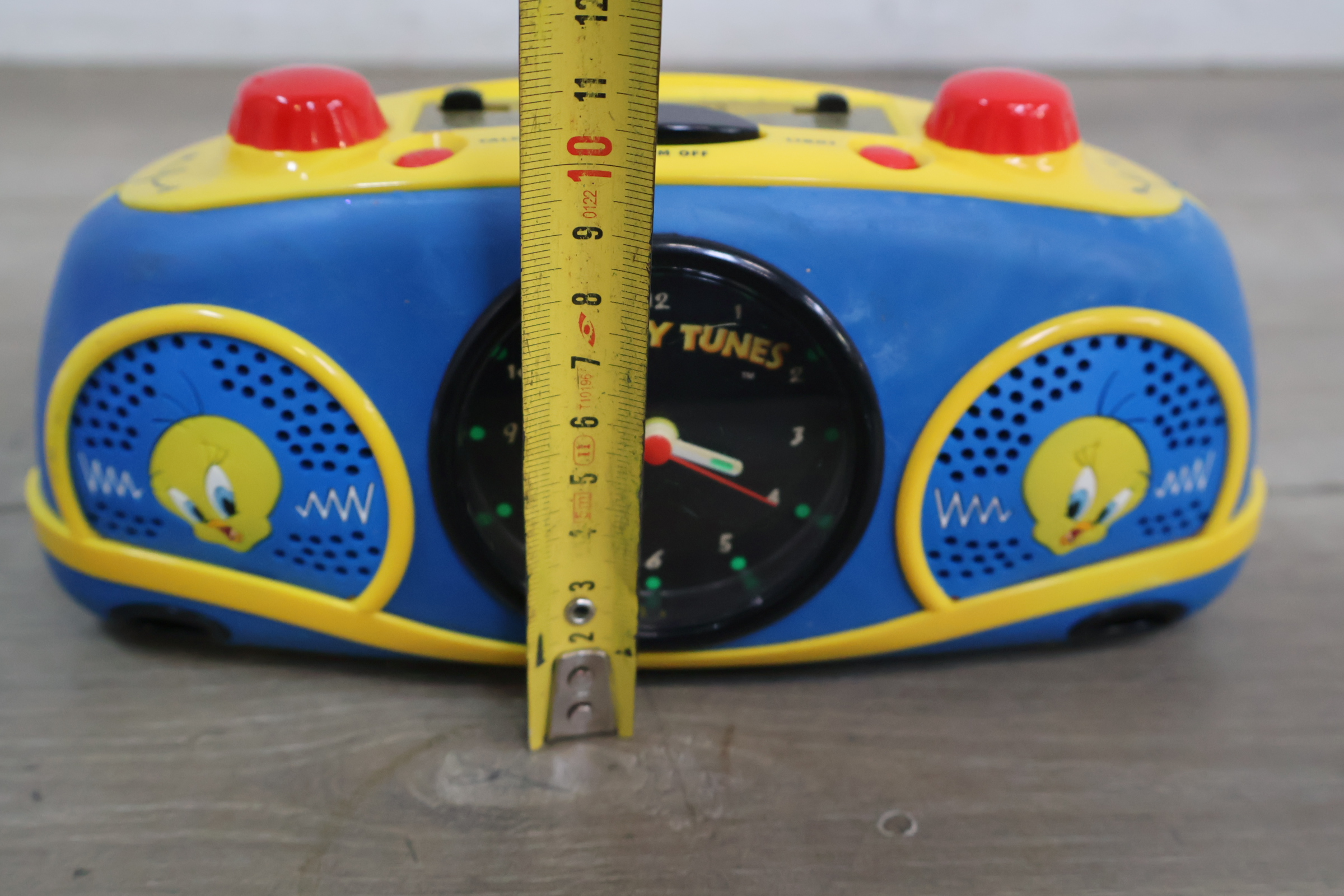 Looney Tunes kinderwekker met radio' – foto 15 – kavel bij GSD Auctions, Zoeterwoude