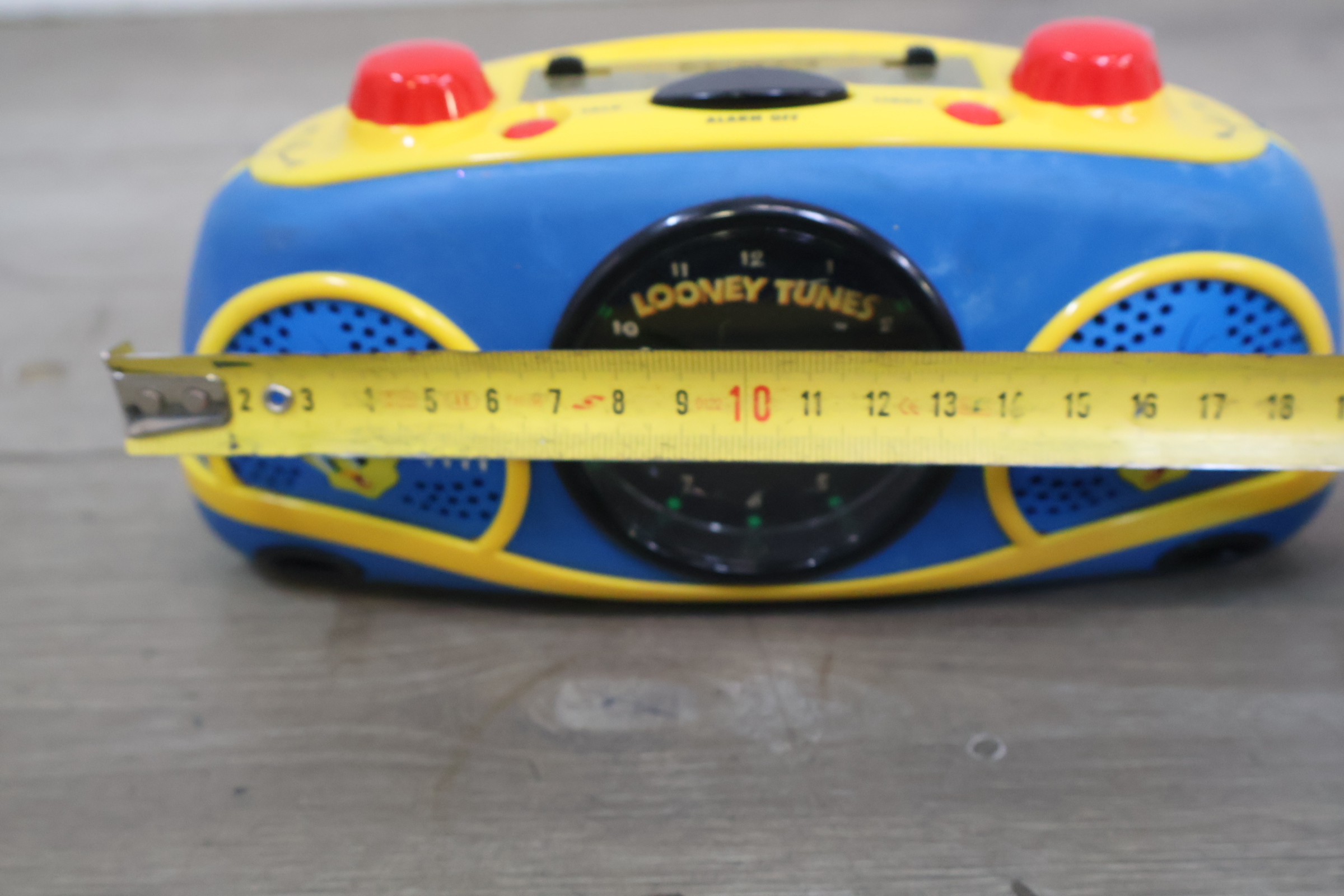 Looney Tunes kinderwekker met radio' – foto 16 – kavel bij GSD Auctions, Zoeterwoude