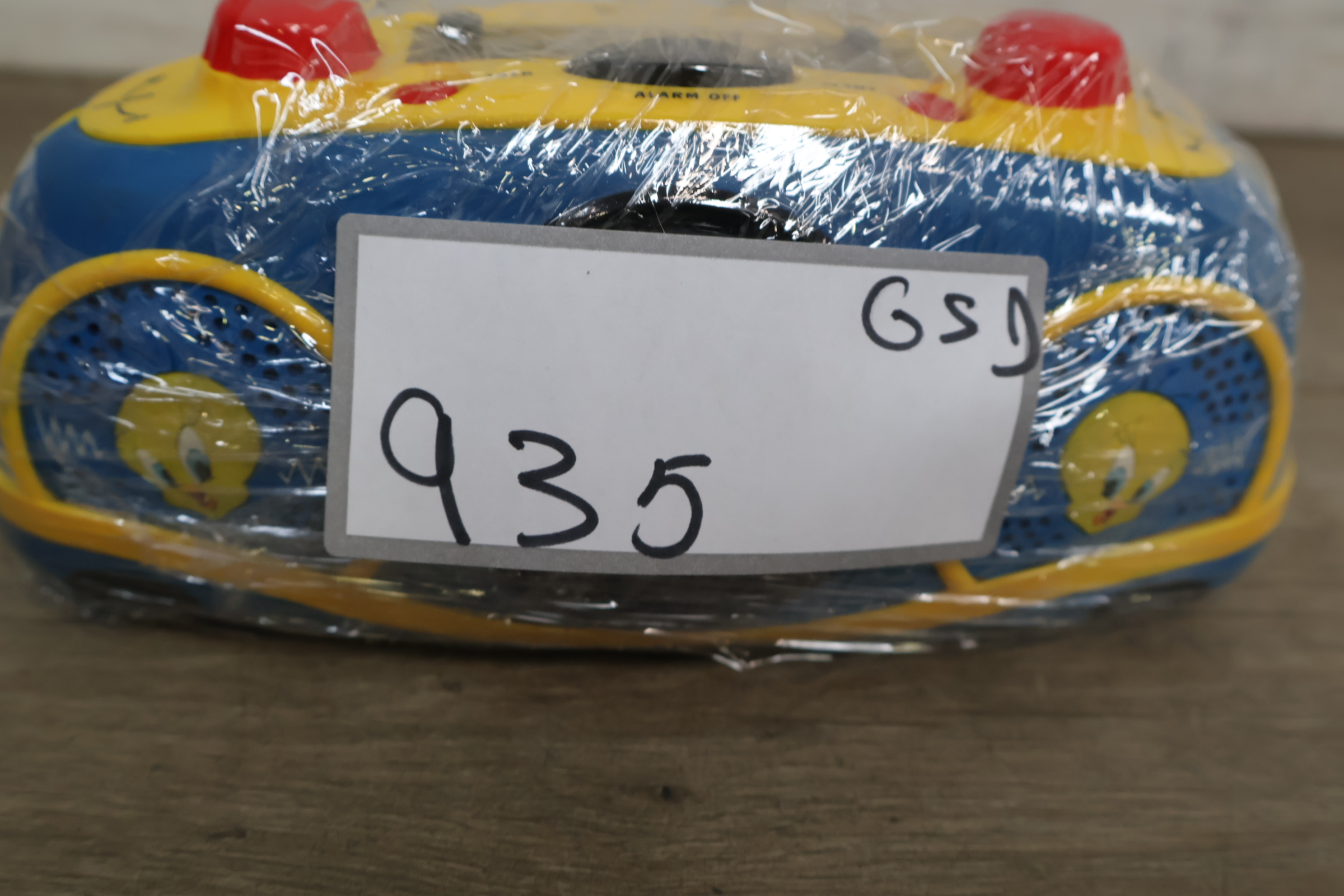 Looney Tunes kinderwekker met radio' – foto 17 – kavel bij GSD Auctions, Zoeterwoude