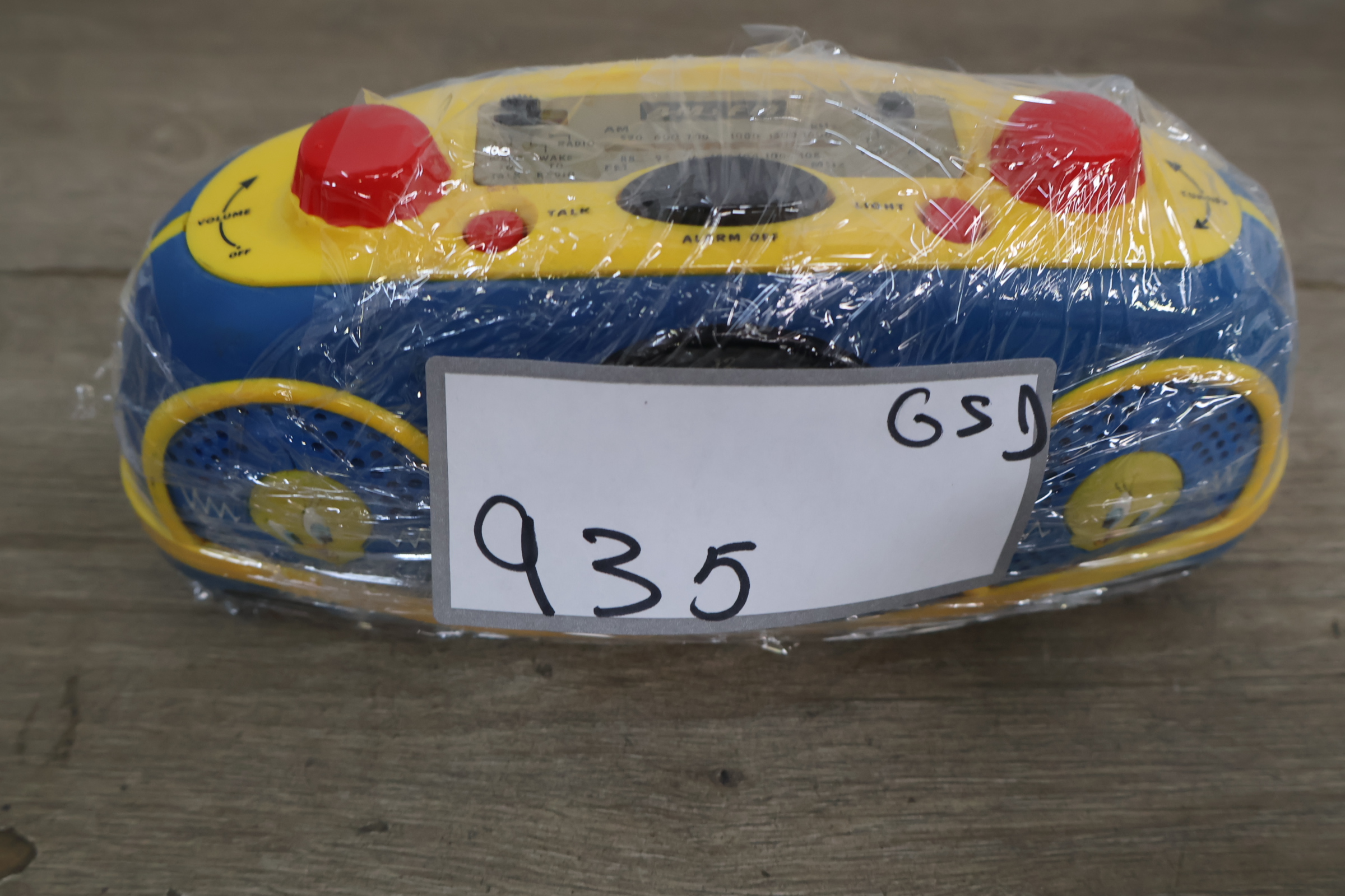 Looney Tunes kinderwekker met radio' – foto 18 – kavel bij GSD Auctions, Zoeterwoude