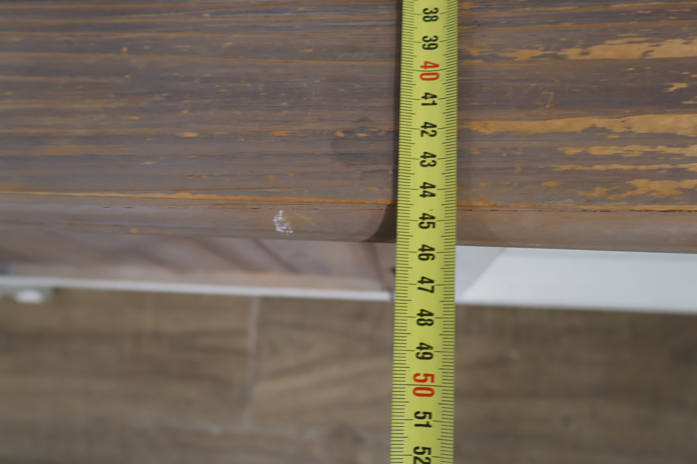 Wit en houten tv meubel met legplanken' – foto 15 – kavel bij GSD Auctions, Zoeterwoude