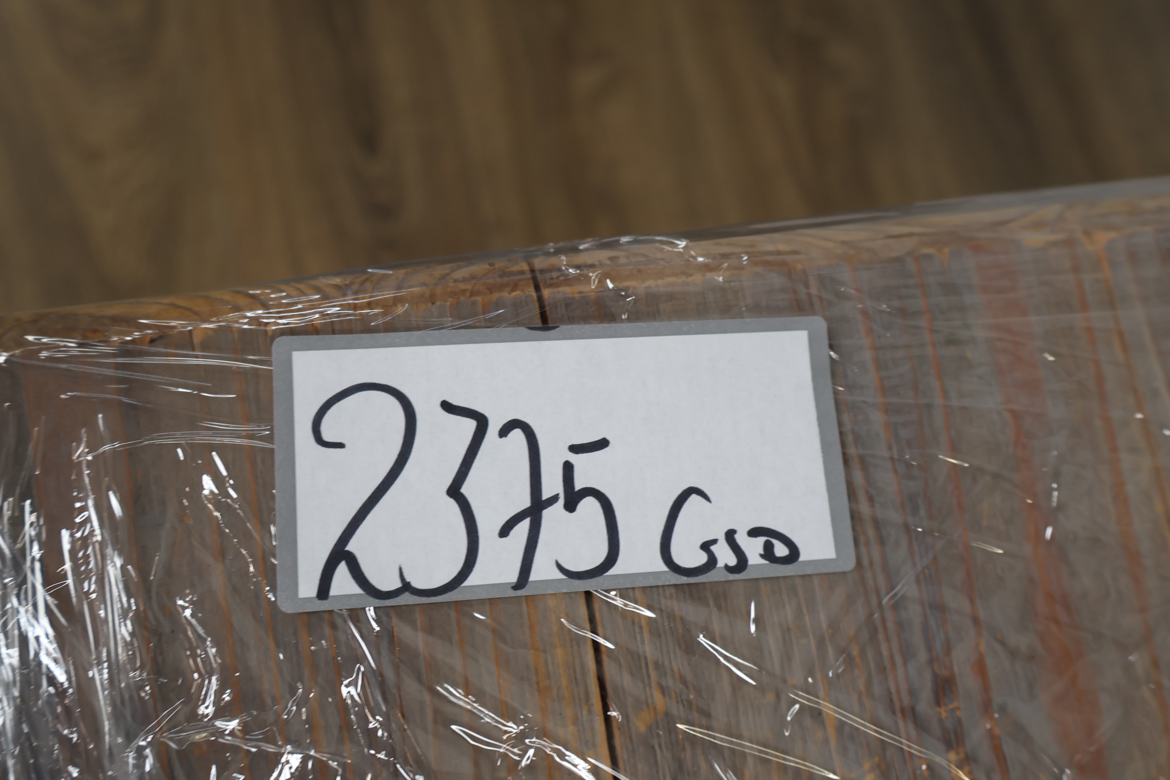 Wit en houten tv meubel met legplanken' – foto 18 – kavel bij GSD Auctions, Zoeterwoude