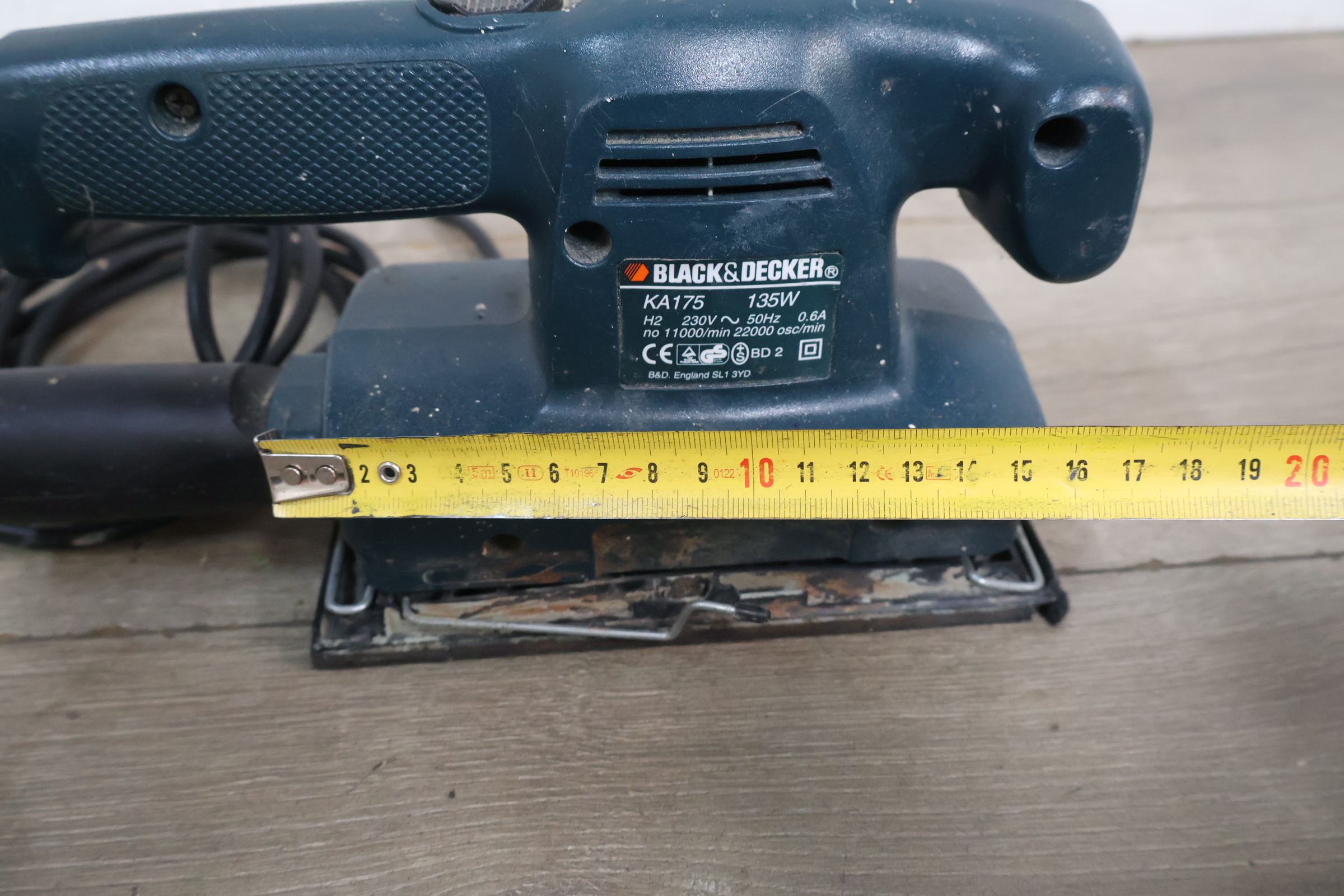 Black & Decker KA175 vlakschuurmachine' – foto 14 – kavel bij GSD Auctions, Zoeterwoude