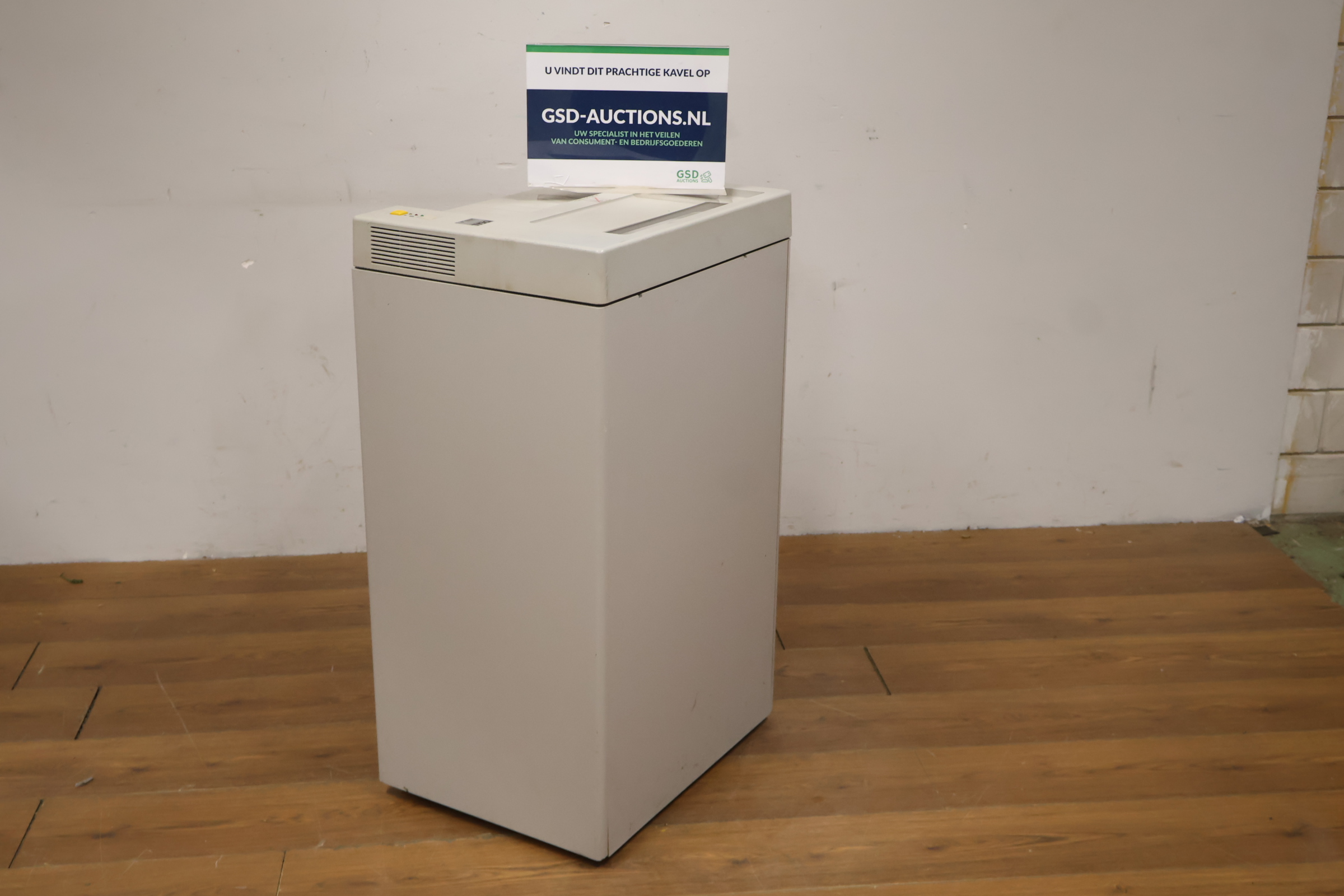 IDEAL-WERK Papierversnipperaar' – foto 2 – kavel bij GSD Auctions, Zoeterwoude