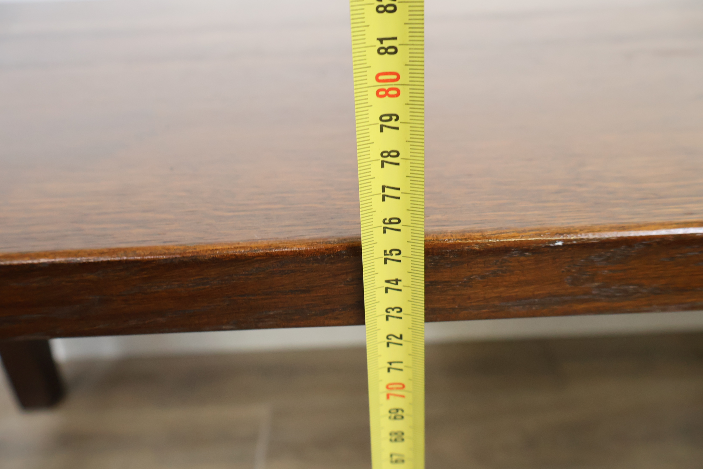 Houten eettafel - 200 CM' – foto 15 – kavel bij GSD Auctions, Zoeterwoude