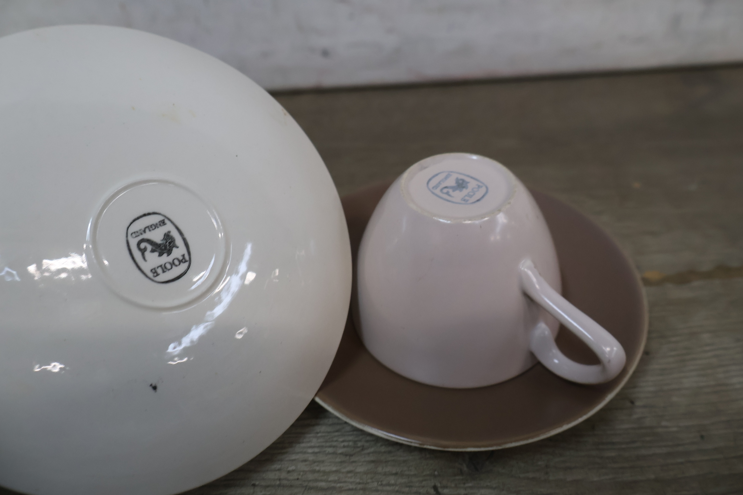 Compleet servies - Poole England' – foto 15 – kavel bij GSD Auctions, Zoeterwoude