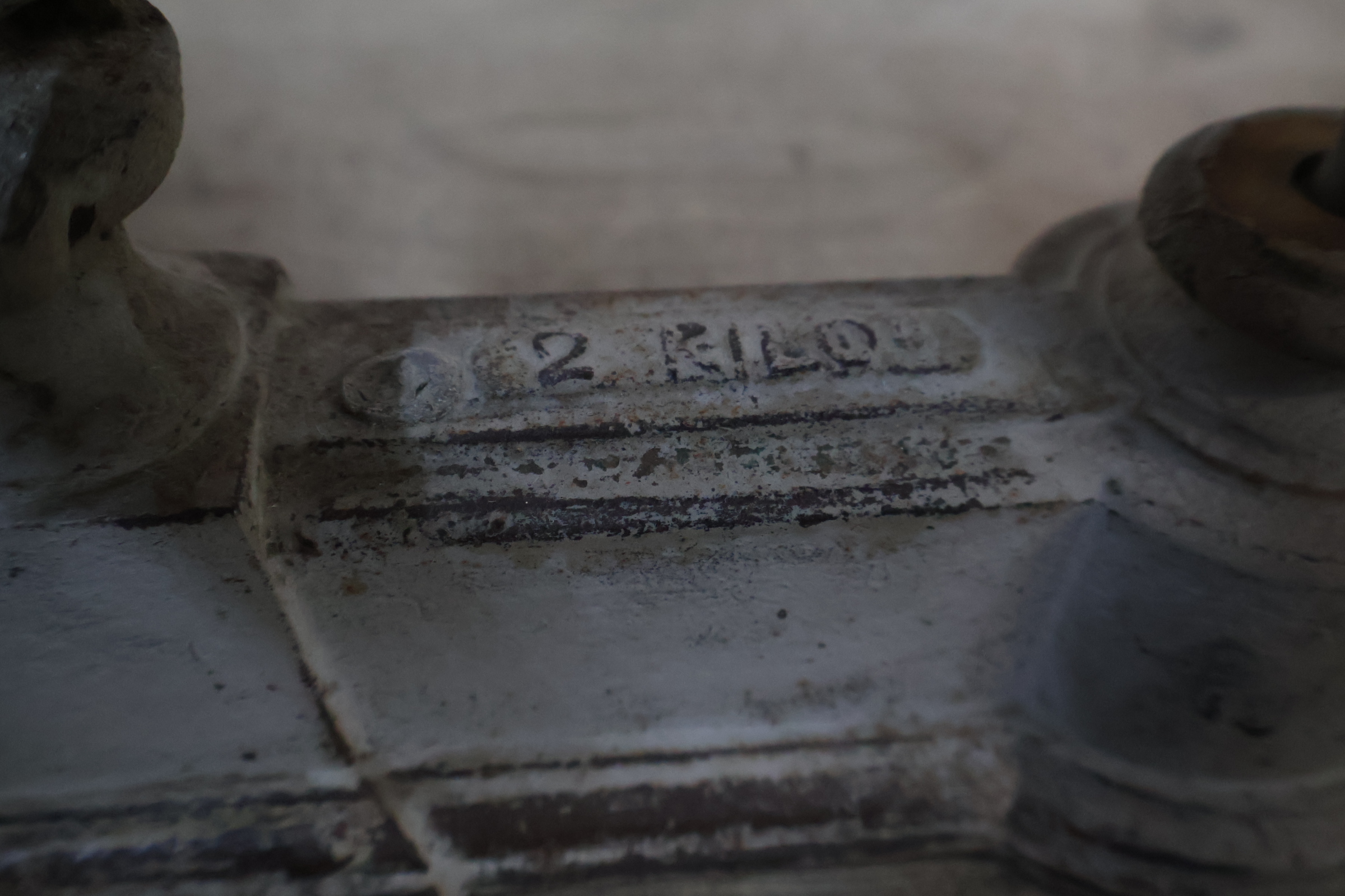 Antieke weegschaal 2 kilo' – foto 6 – kavel bij GSD Auctions, Zoeterwoude