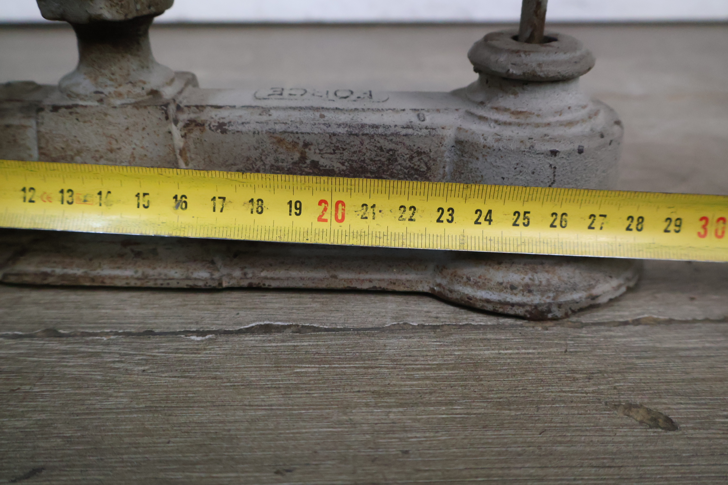 Antieke weegschaal 2 kilo' – foto 15 – kavel bij GSD Auctions, Zoeterwoude