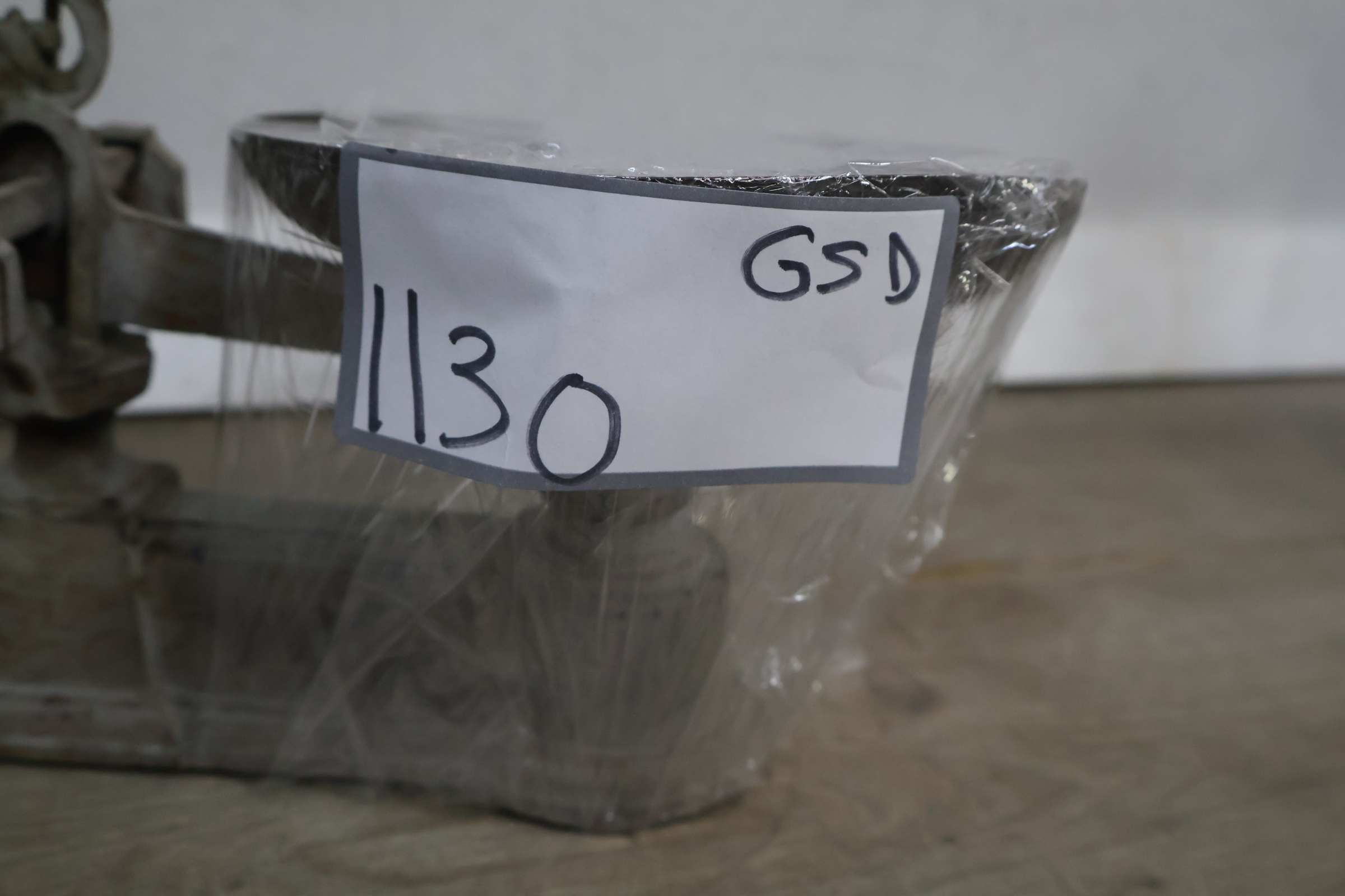 Antieke weegschaal 2 kilo' – foto 18 – kavel bij GSD Auctions, Zoeterwoude