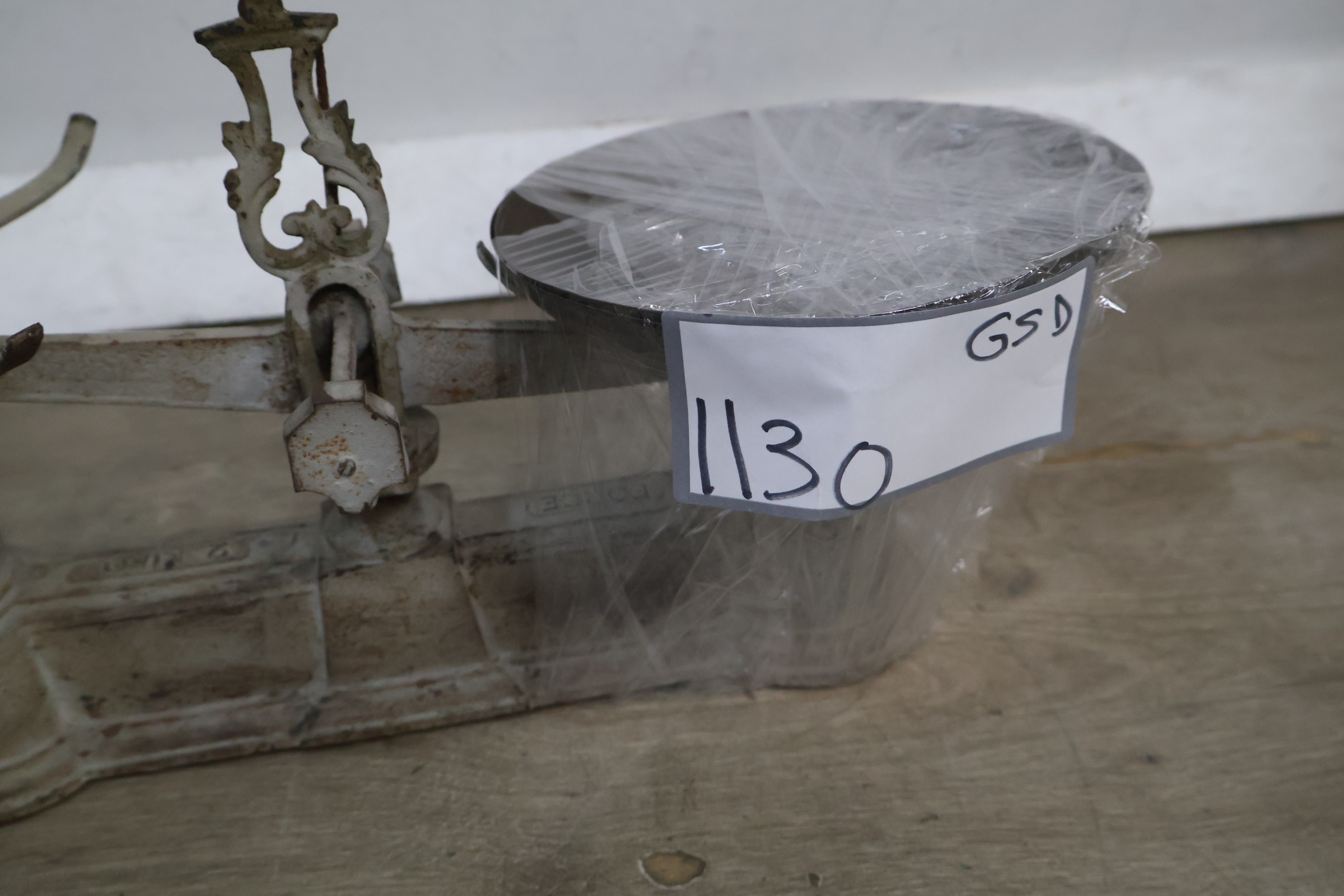 Antieke weegschaal 2 kilo' – foto 19 – kavel bij GSD Auctions, Zoeterwoude