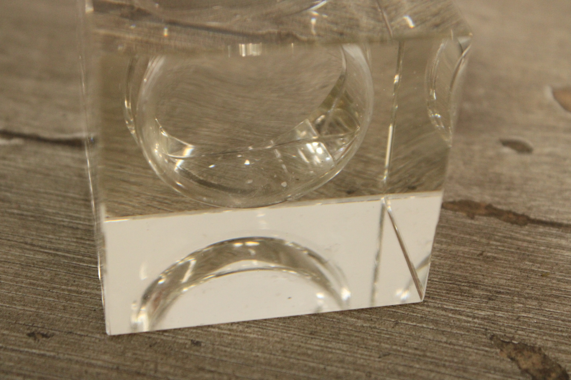 Kristallen waxinelichthouders 6 en 12 cm hoog' – foto 7 – kavel bij GSD Auctions, Zoeterwoude