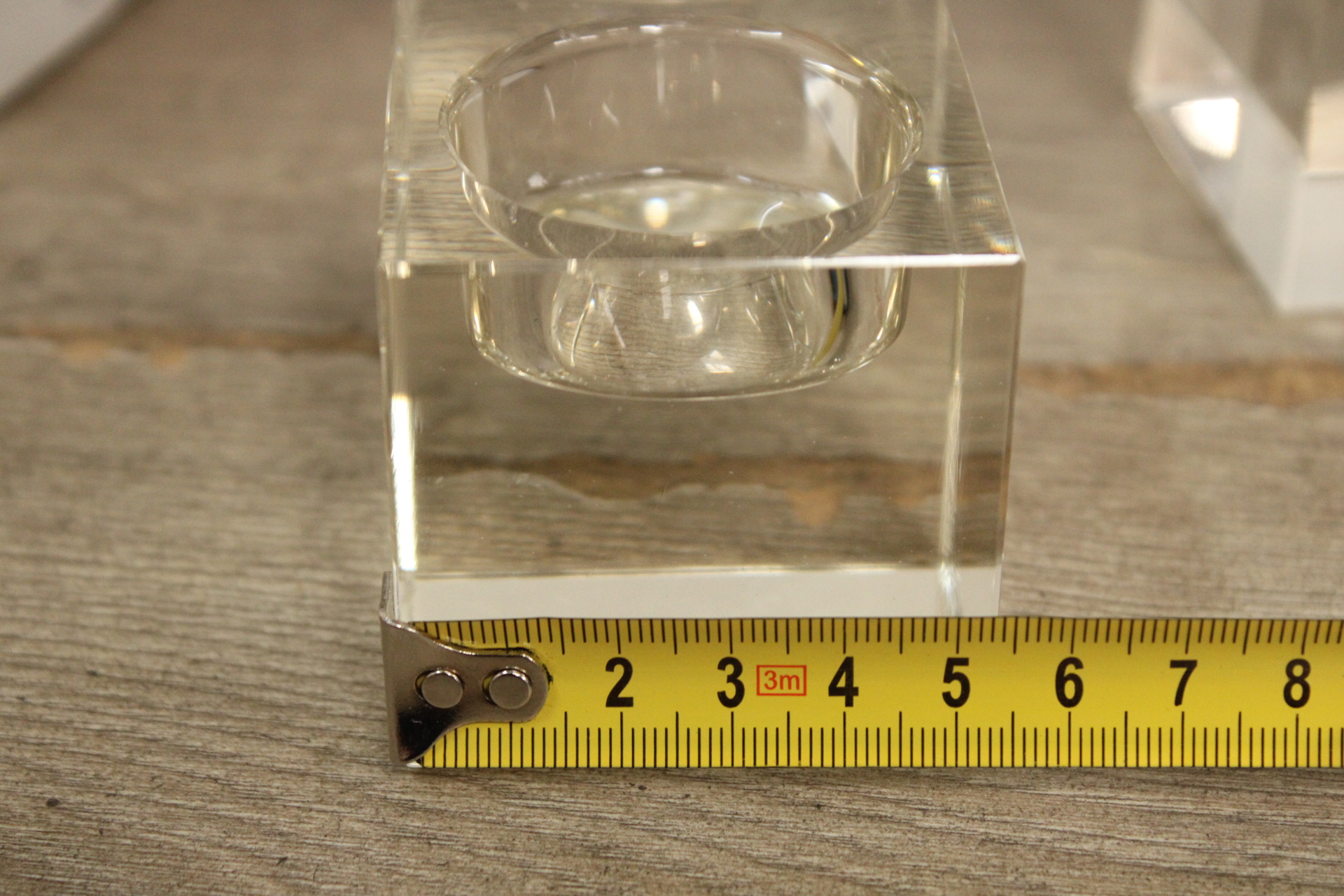 Kristallen waxinelichthouders 6 en 12 cm hoog' – foto 13 – kavel bij GSD Auctions, Zoeterwoude