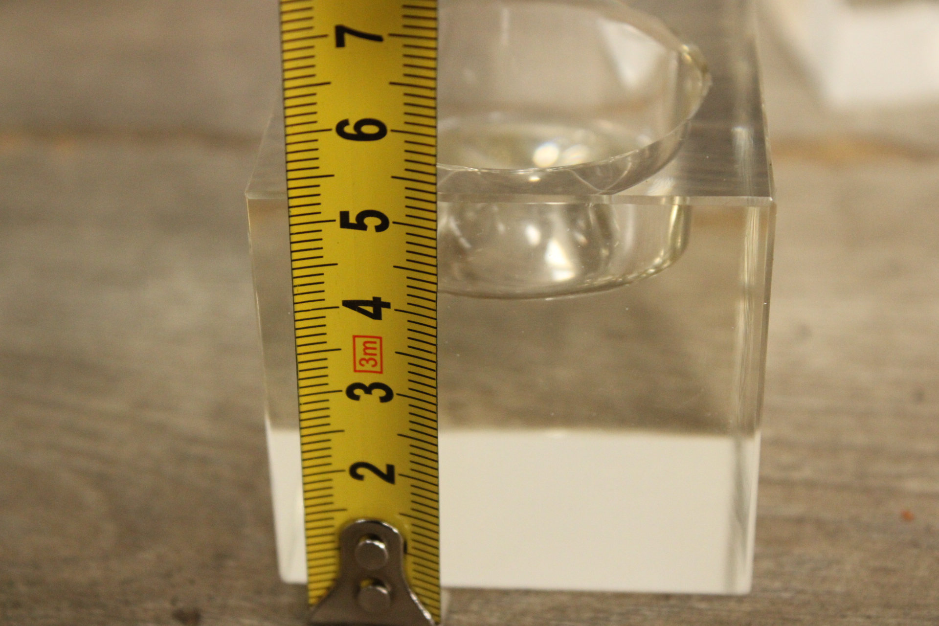 Kristallen waxinelichthouders 6 en 12 cm hoog' – foto 14 – kavel bij GSD Auctions, Zoeterwoude