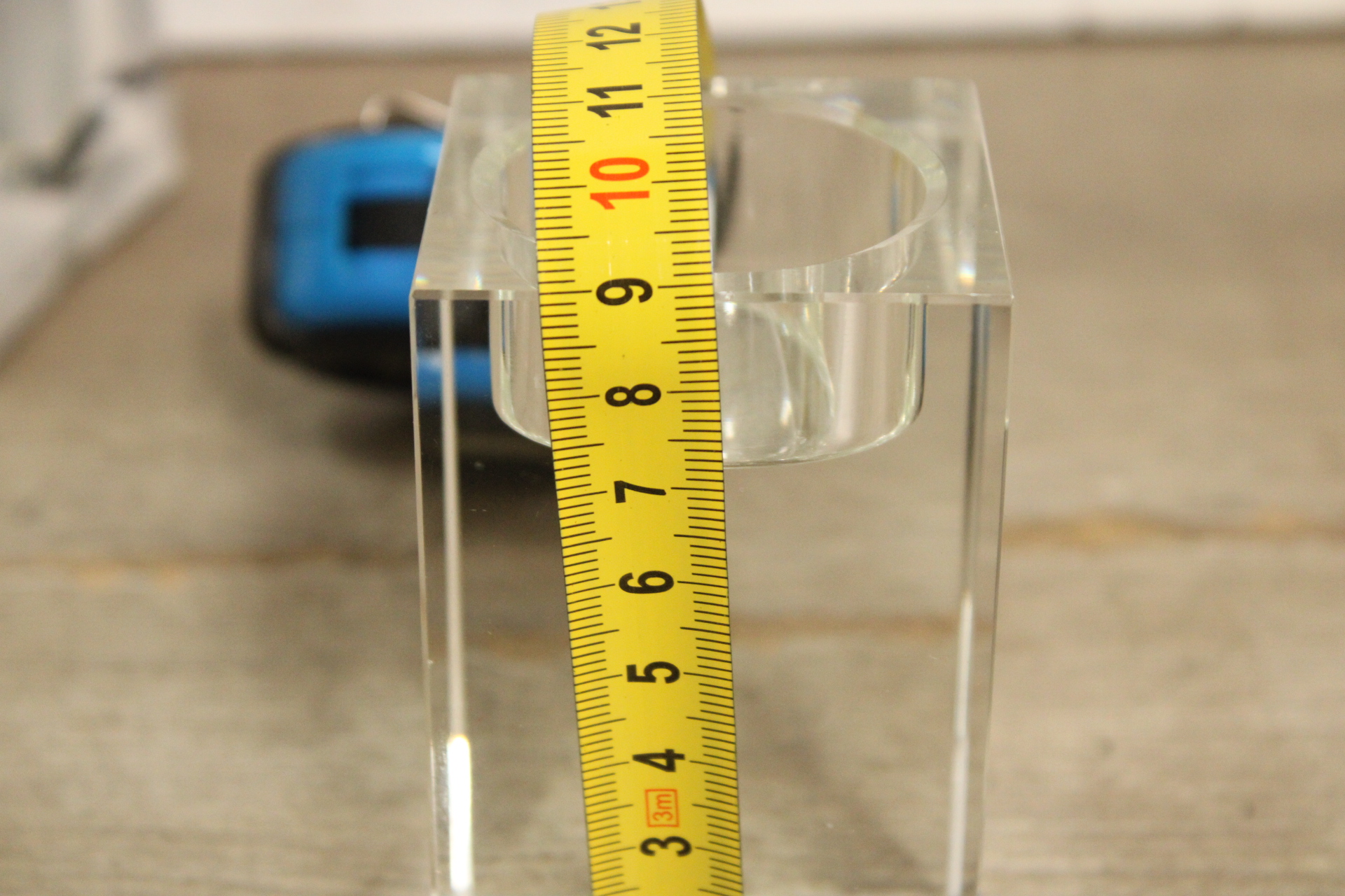 Kristallen waxinelichthouders 6 en 12 cm hoog' – foto 16 – kavel bij GSD Auctions, Zoeterwoude