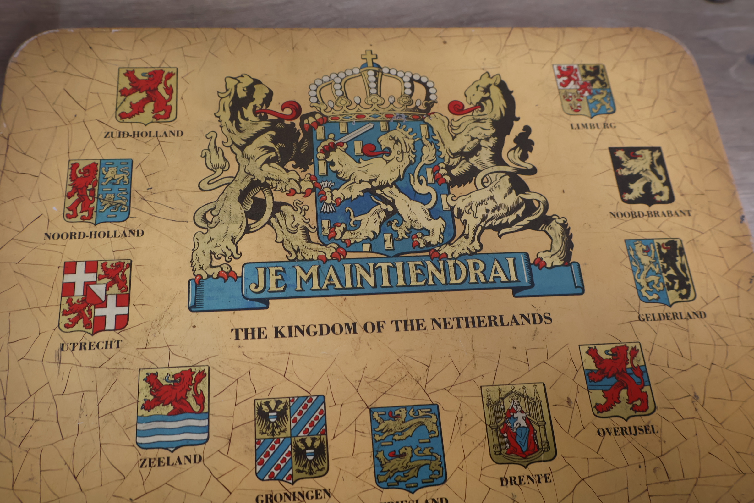 Verzameling vintage blikken' – foto 6 – kavel bij GSD Auctions, Zoeterwoude