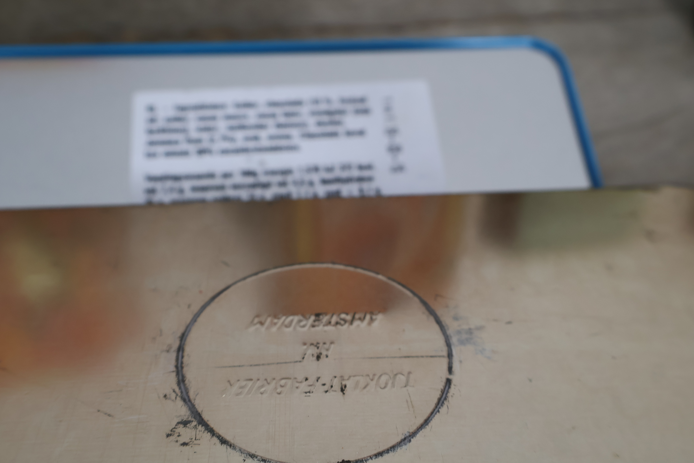 Verzameling vintage blikken' – foto 11 – kavel bij GSD Auctions, Zoeterwoude