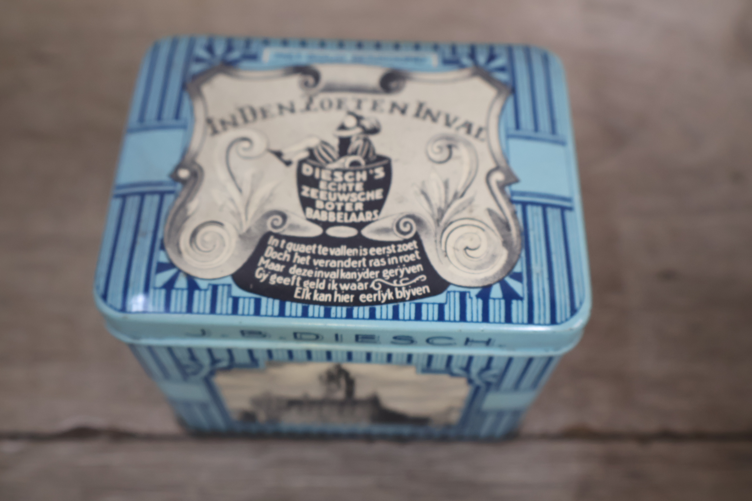 Verzameling vintage blikken' – foto 13 – kavel bij GSD Auctions, Zoeterwoude