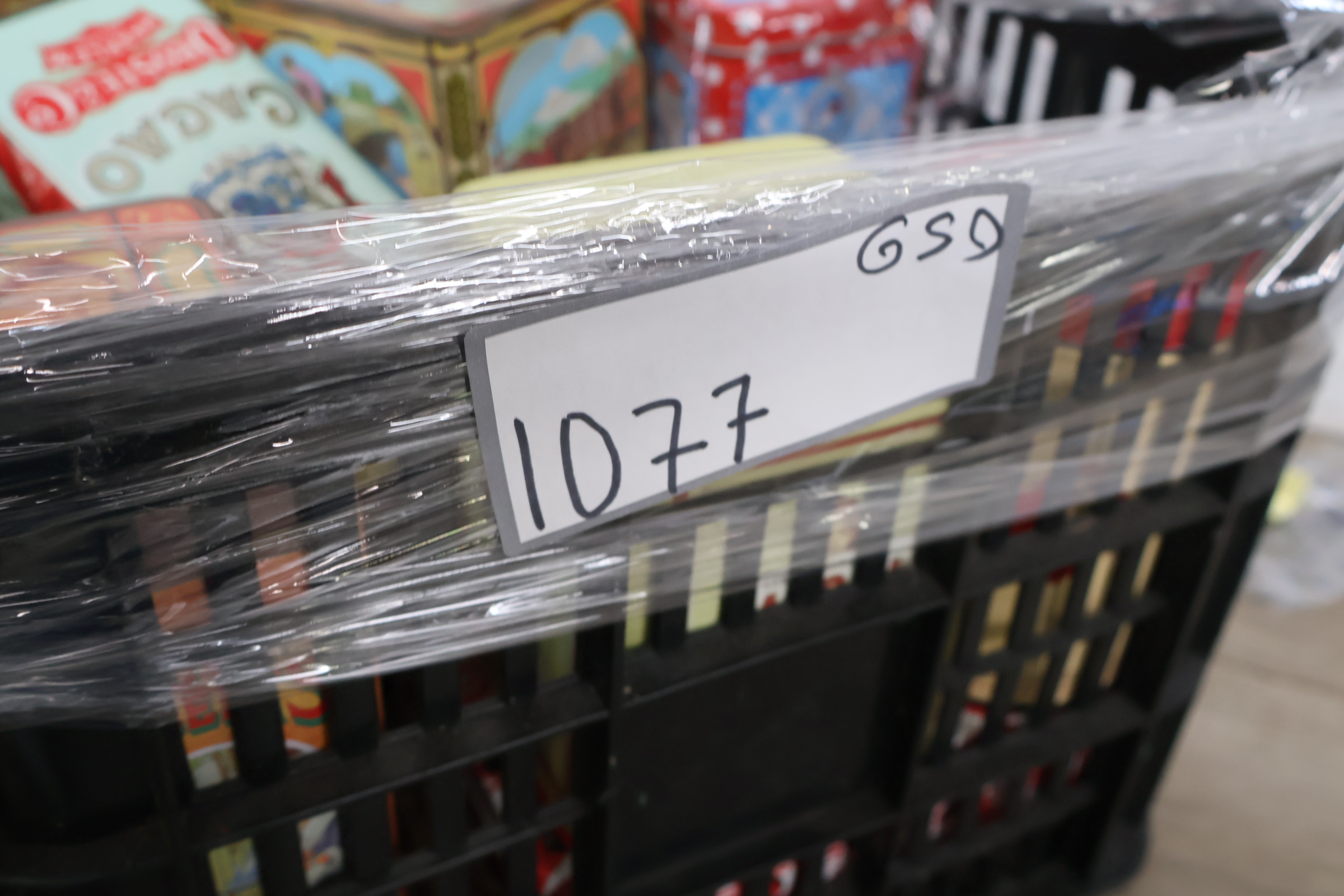 Verzameling vintage blikken' – foto 17 – kavel bij GSD Auctions, Zoeterwoude