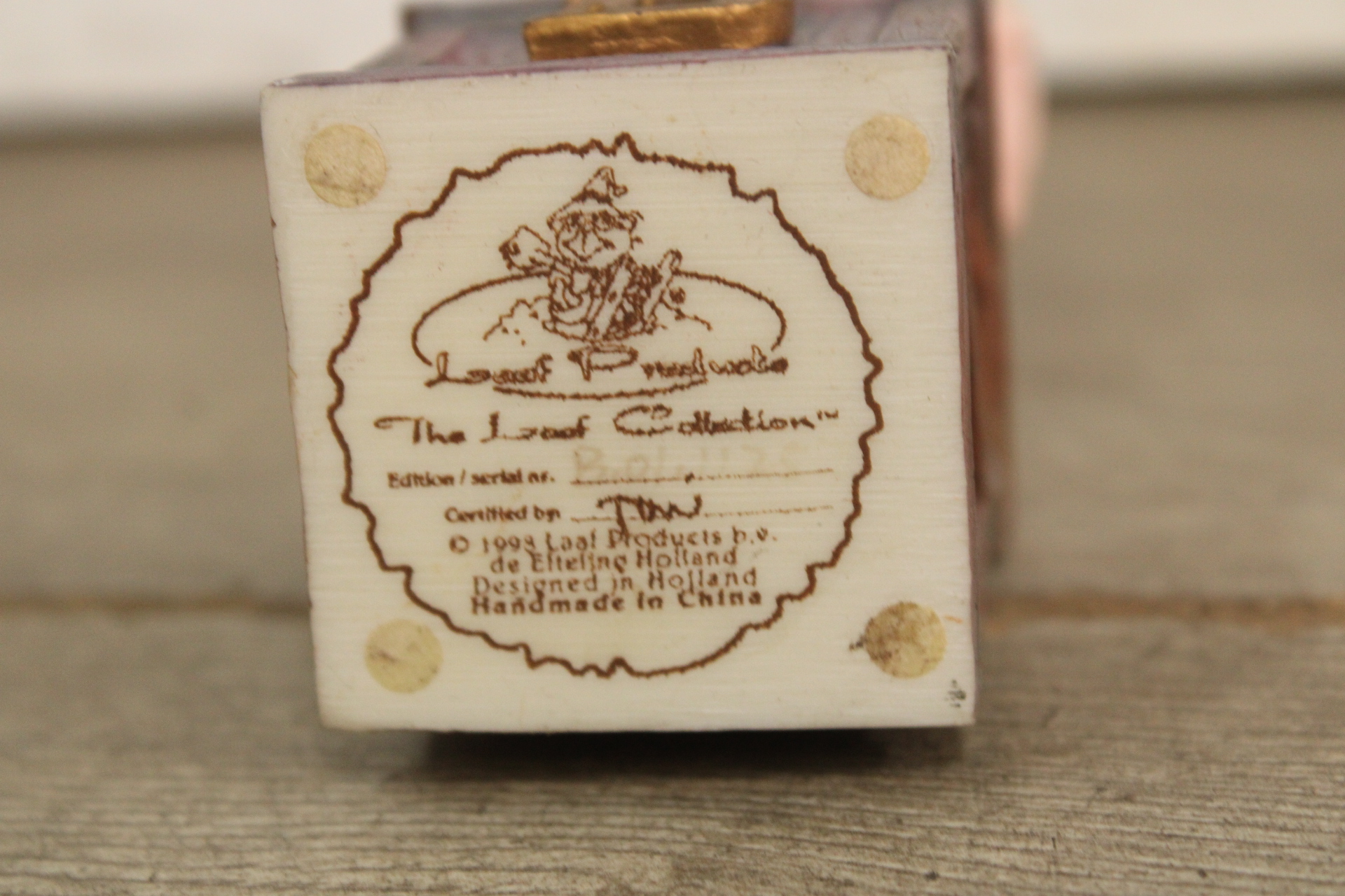Terra Lavartica Alphabet Collection - het Volk van Laaf' – foto 16 – kavel bij GSD Auctions, Zoeterwoude