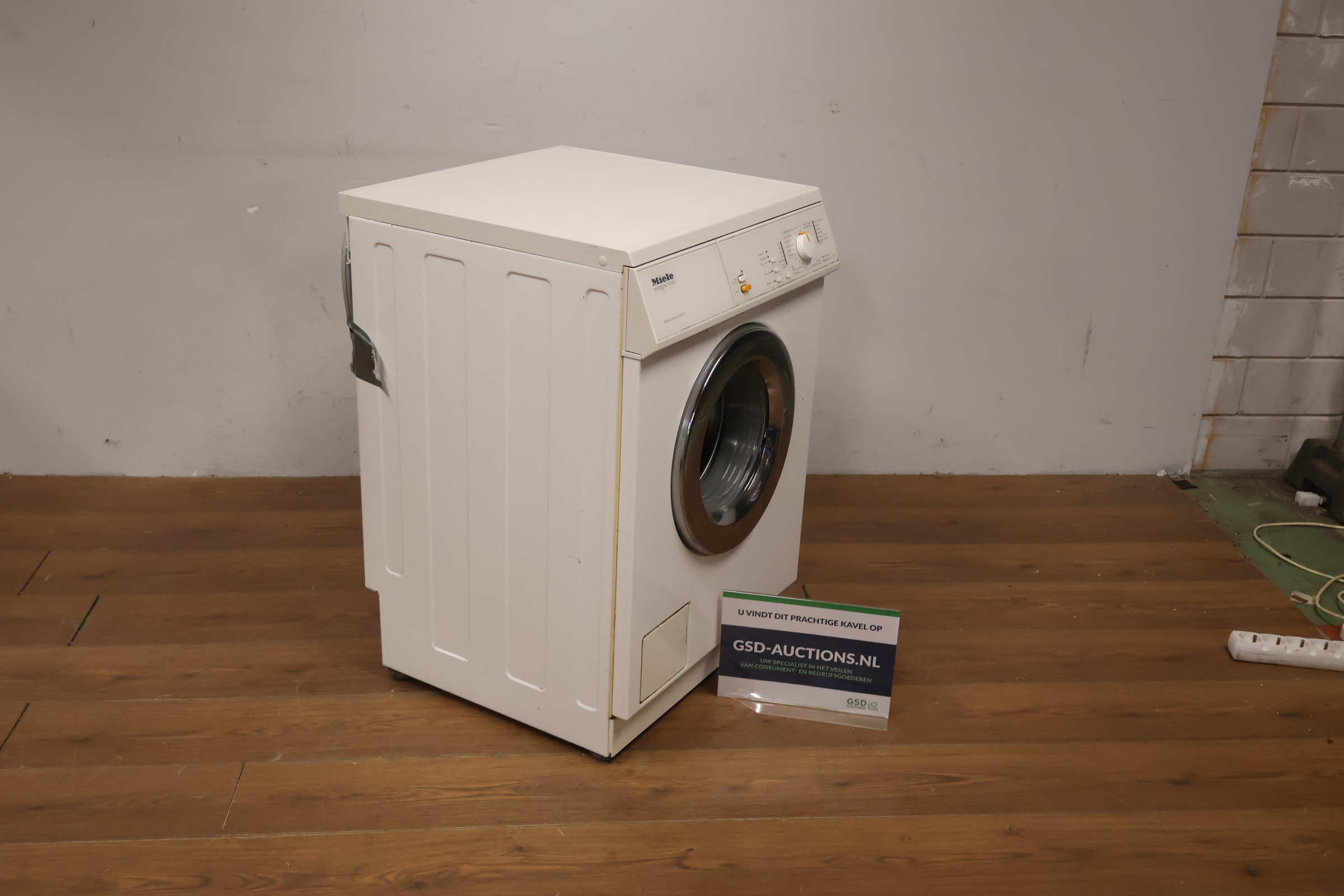 Miele Novotronic wasmachine' – foto 2 – kavel bij GSD Auctions, Zoeterwoude
