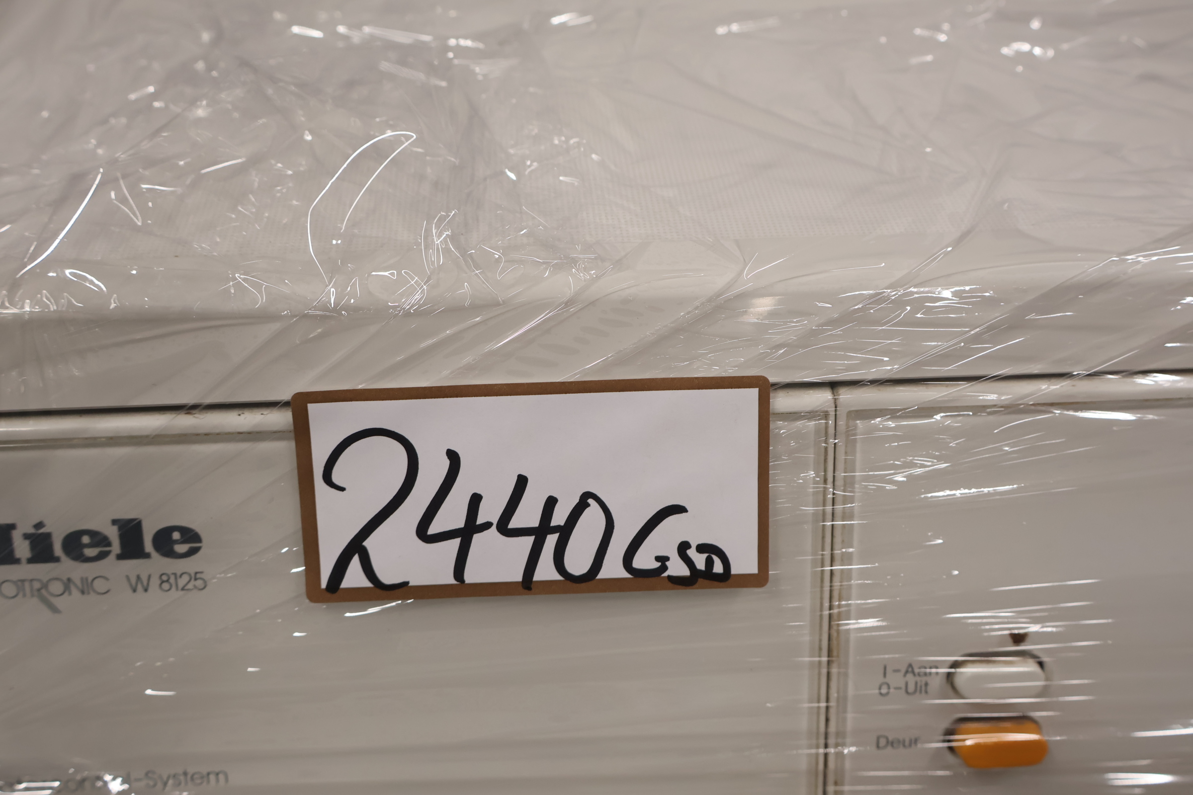 Miele Novotronic wasmachine' – foto 19 – kavel bij GSD Auctions, Zoeterwoude