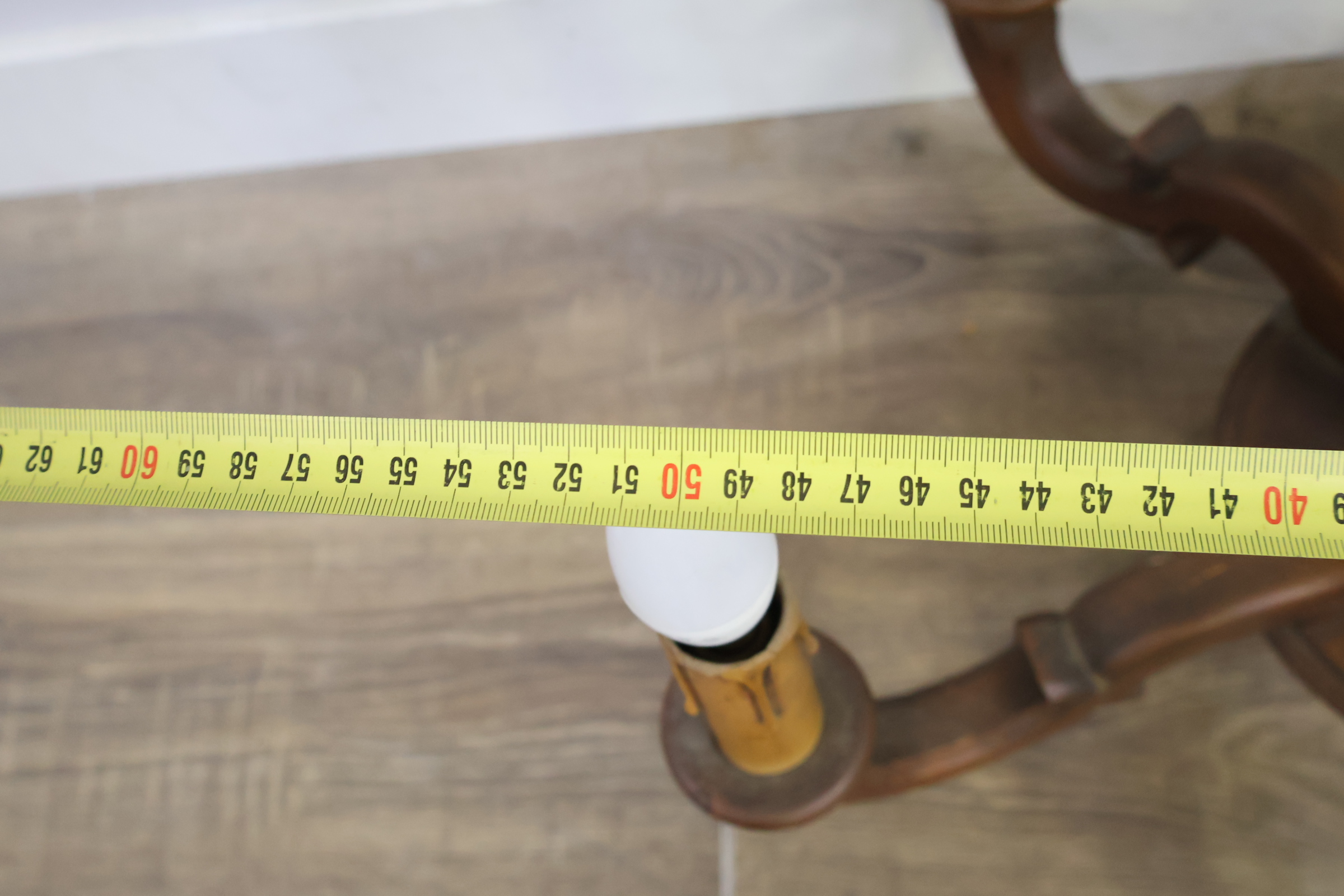 Antieke Houten Hanglamp' – foto 11 – kavel bij GSD Auctions, Zoeterwoude