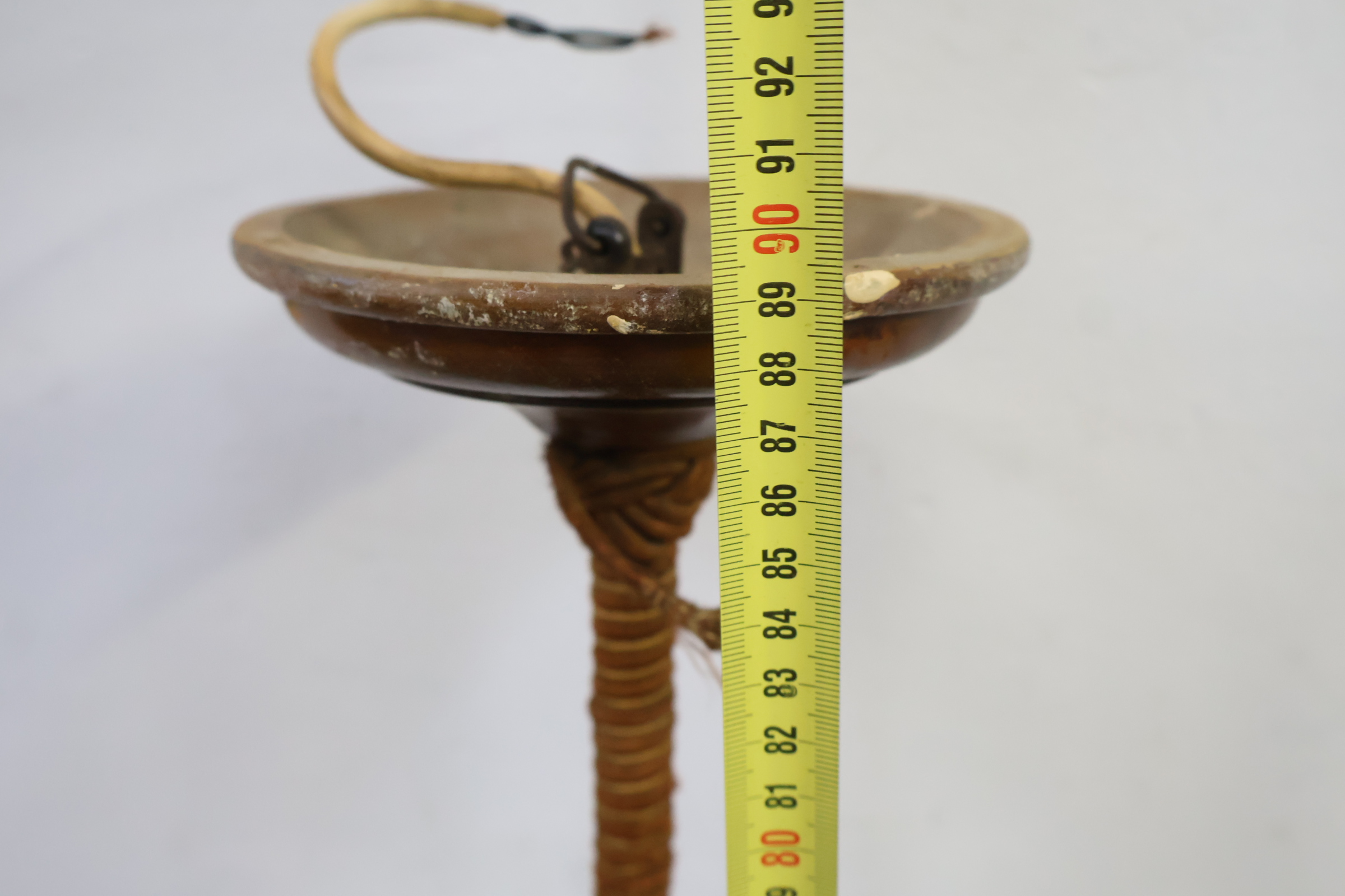 Antieke Houten Hanglamp' – foto 12 – kavel bij GSD Auctions, Zoeterwoude
