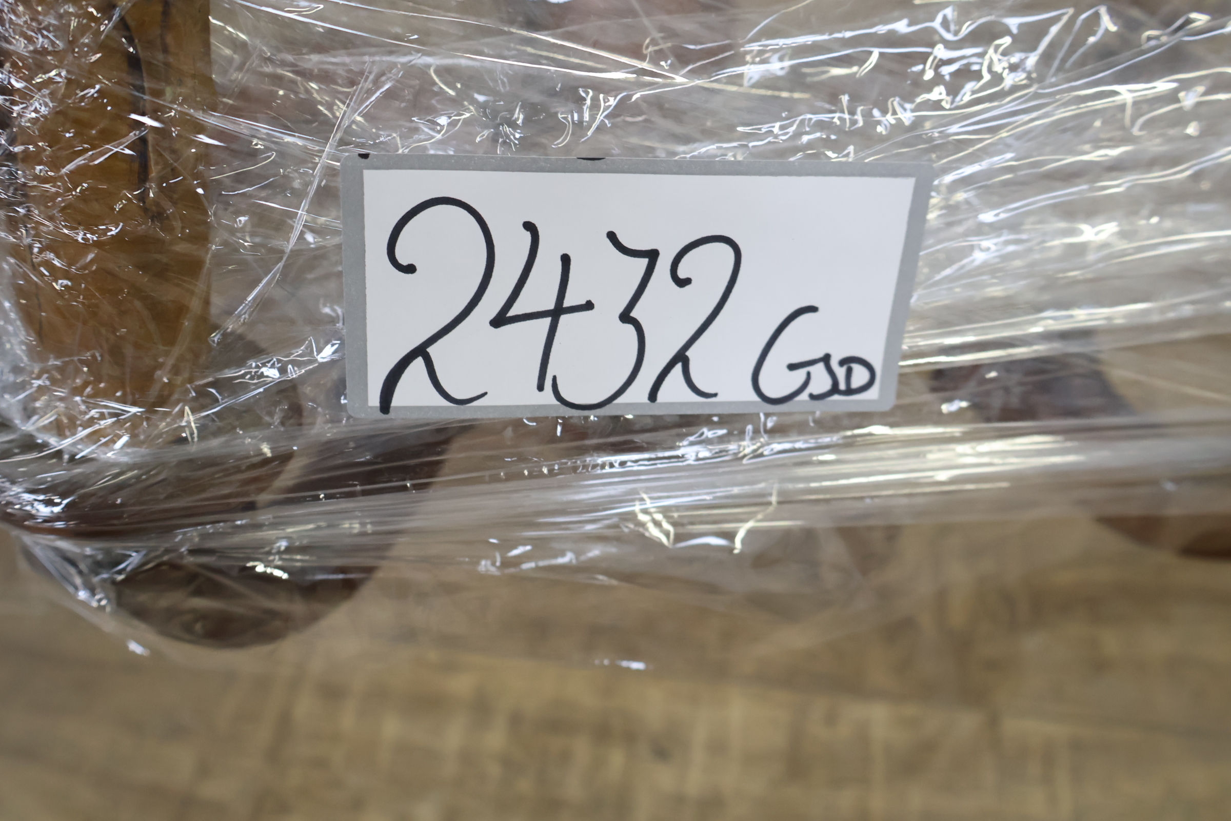 Antieke Houten Hanglamp' – foto 13 – kavel bij GSD Auctions, Zoeterwoude