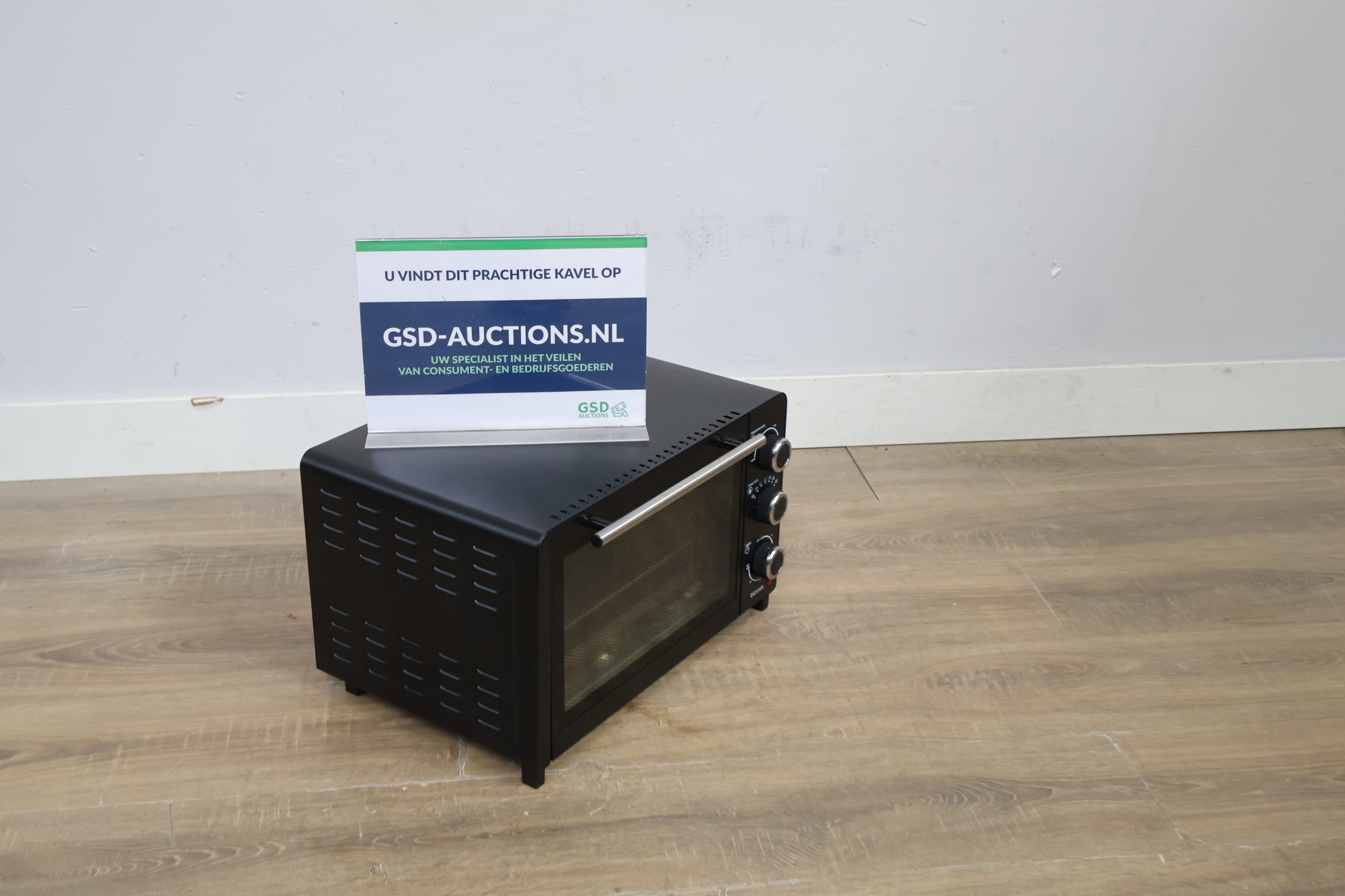 Blokker Mini Oven' – foto 2 – kavel bij GSD Auctions, Zoeterwoude