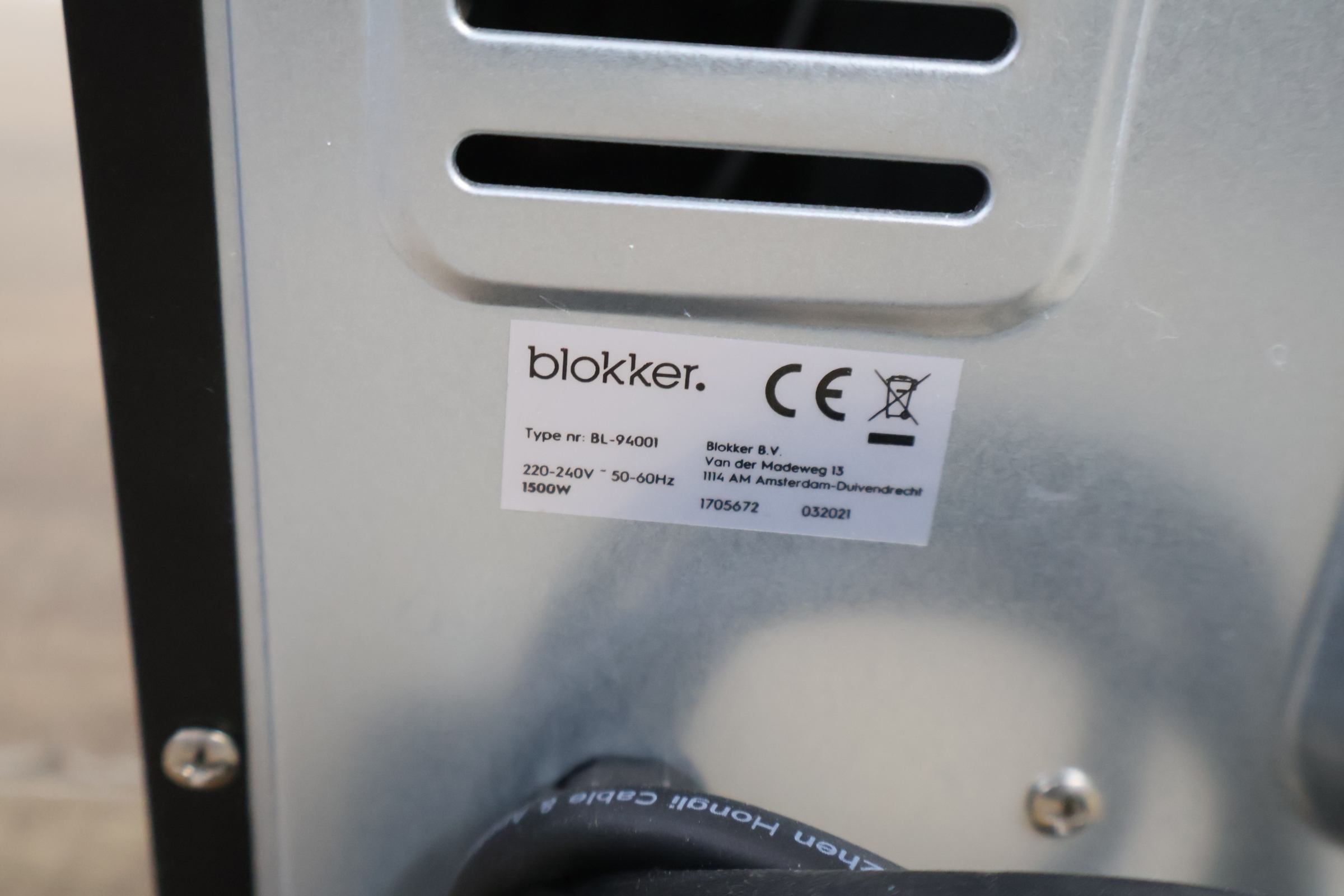 Blokker Mini Oven' – foto 7 – kavel bij GSD Auctions, Zoeterwoude