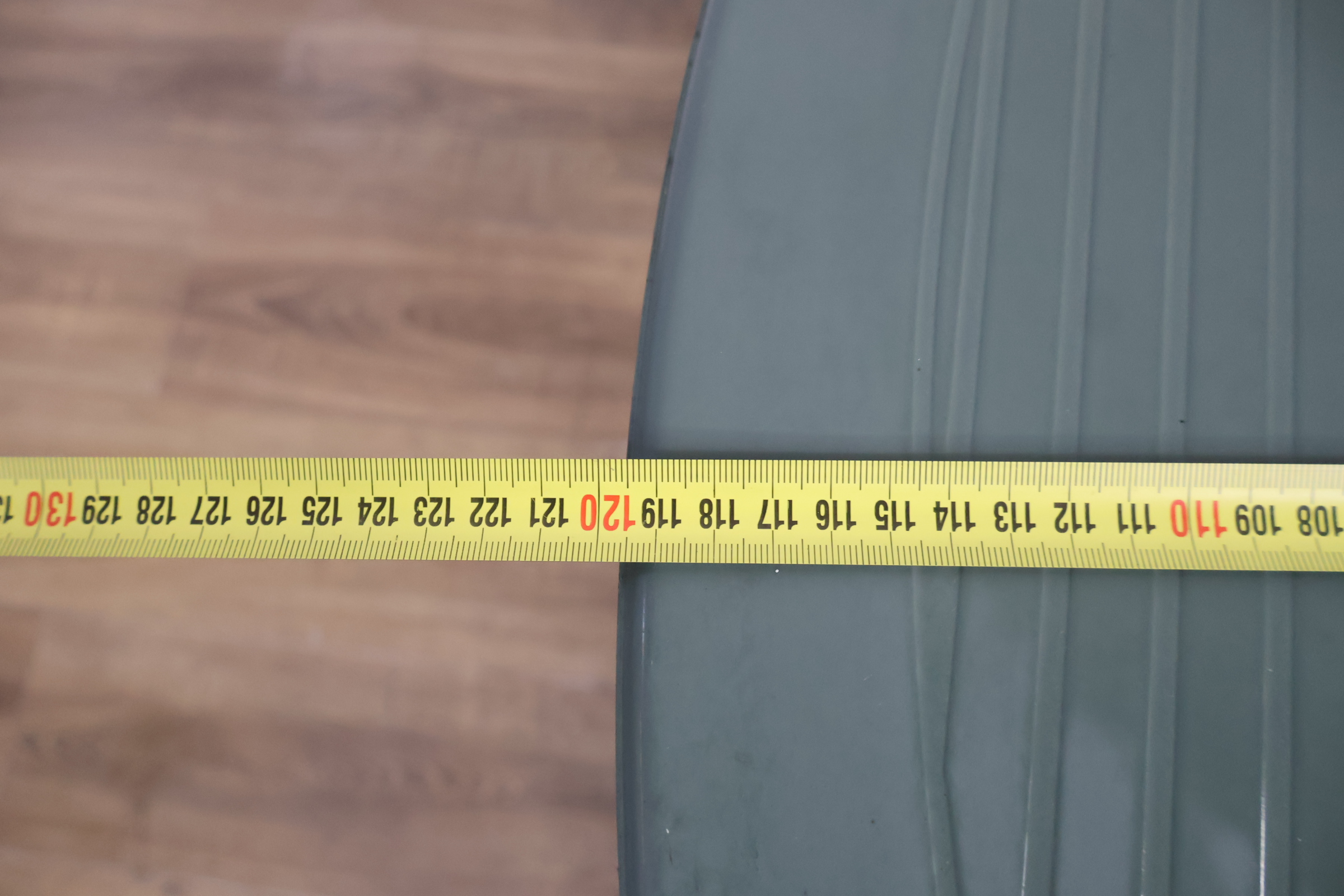 Groene ronde tuintafel kunststof - 120cm' – foto 11 – kavel bij GSD Auctions, Zoeterwoude